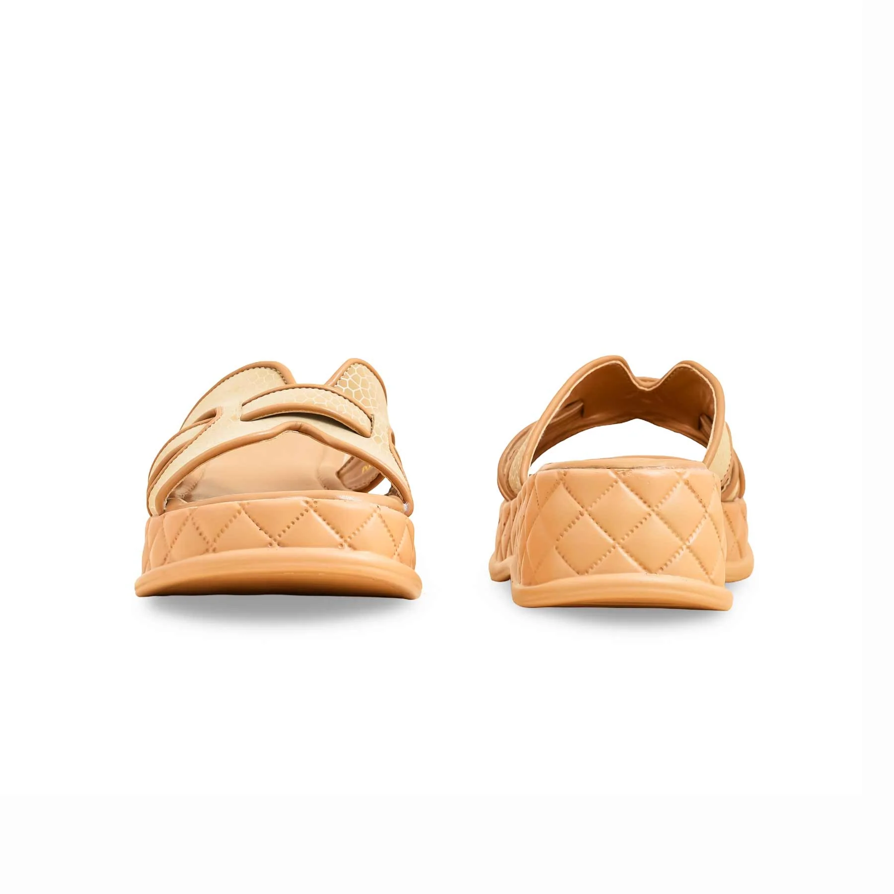 Beige Formal Slipper PU0562 - Image 4