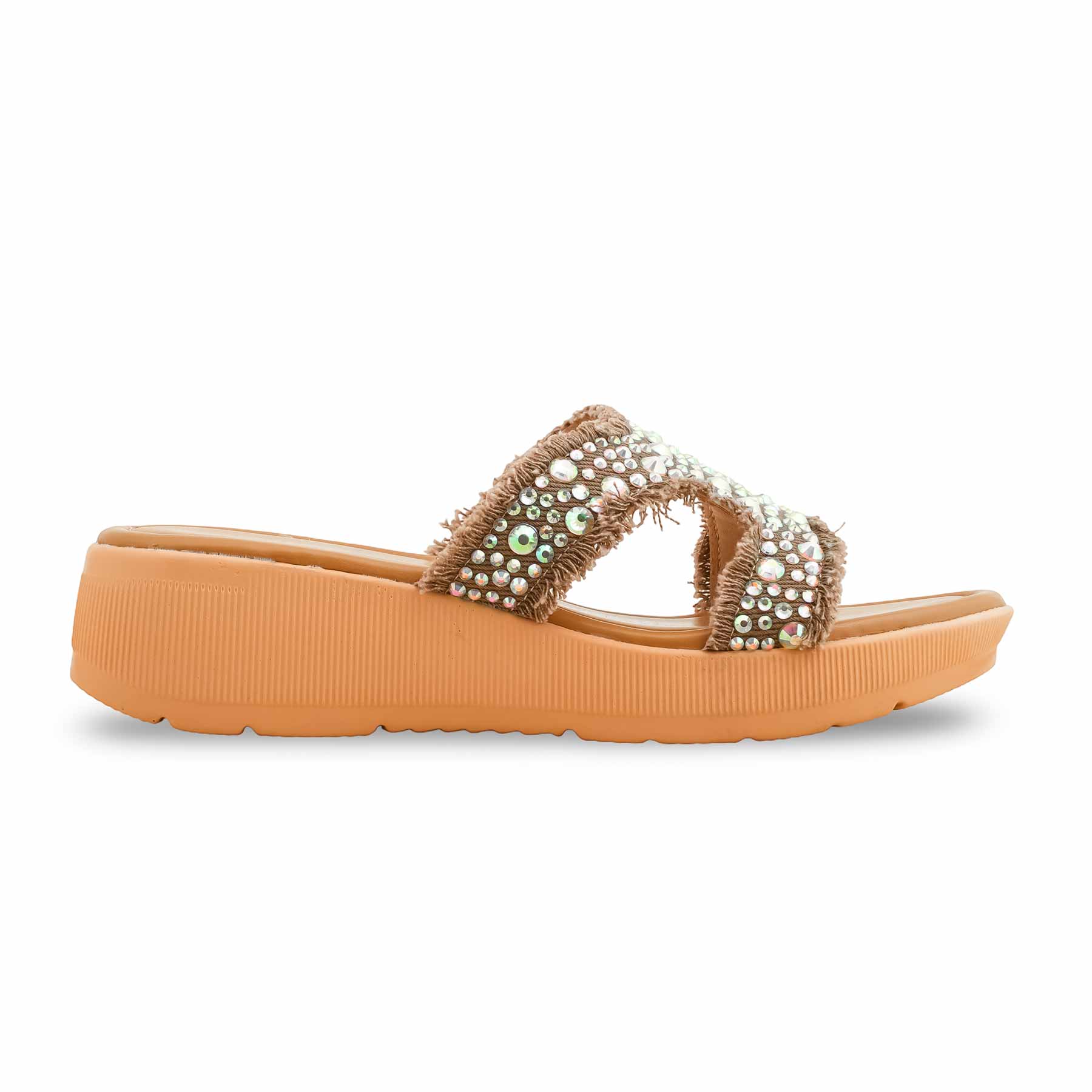 Beige Formal Slipper PU0576 - Image 2