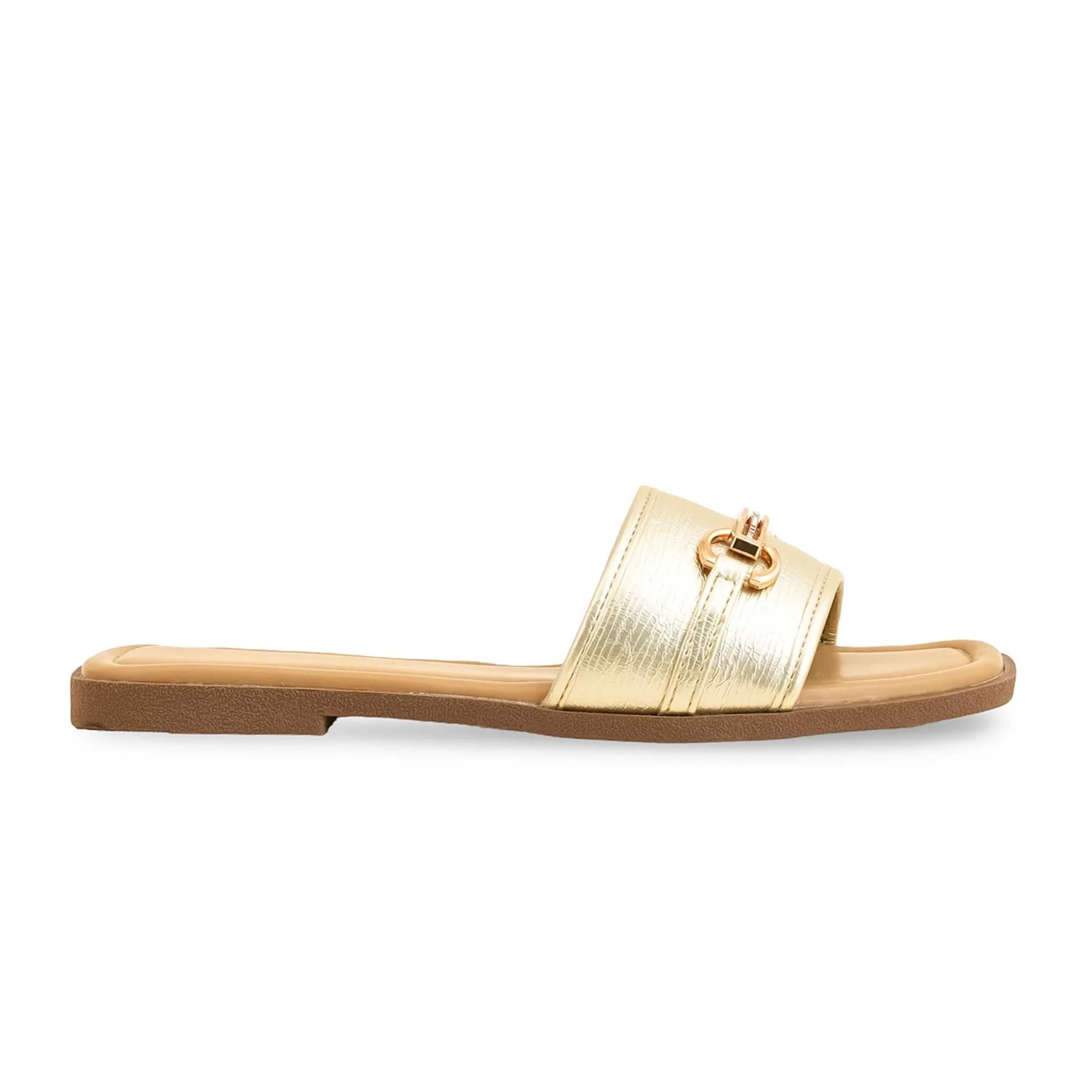 Beige Formal Women Slipper FR8314 - Image 2
