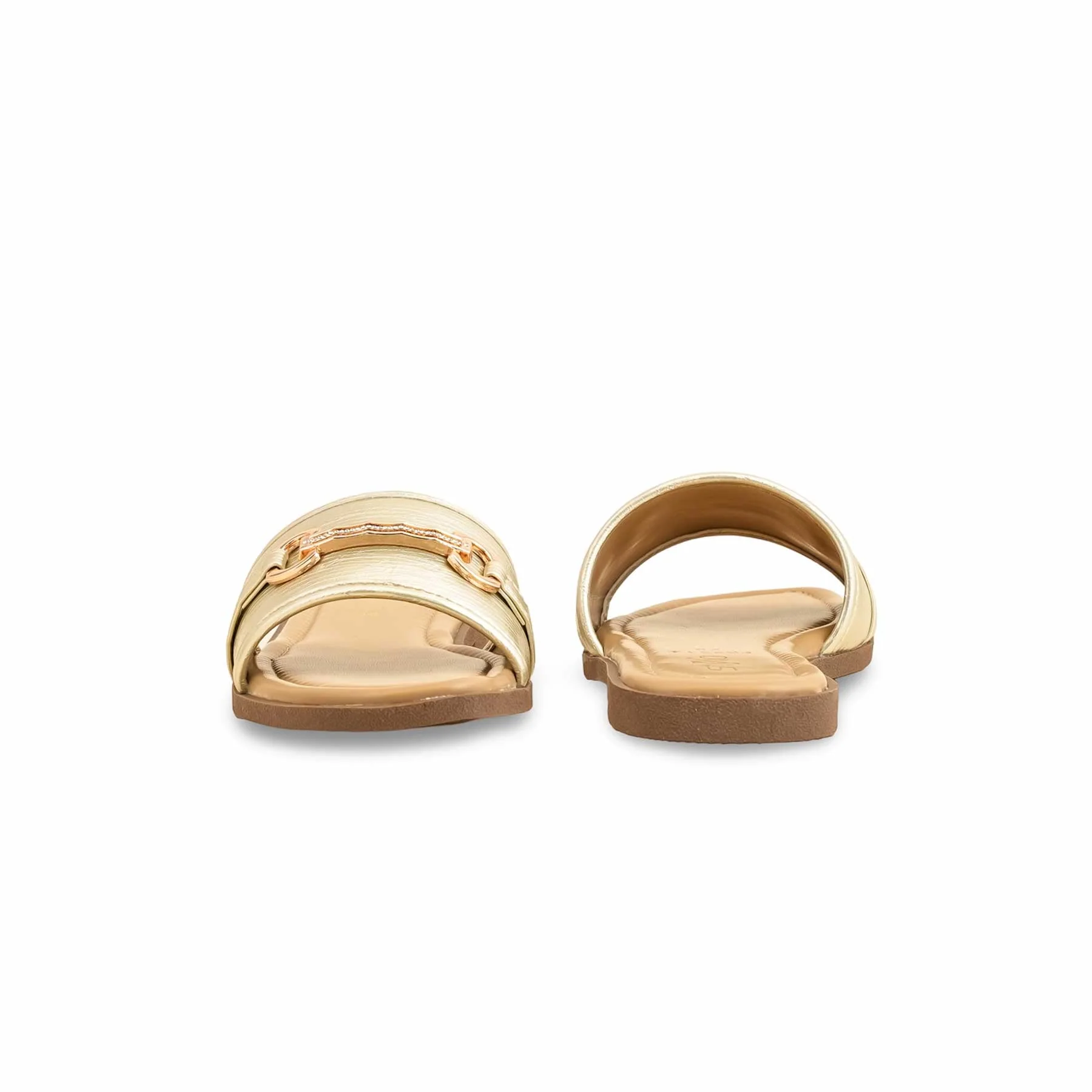 Beige Formal Women Slipper FR8314 - Image 4