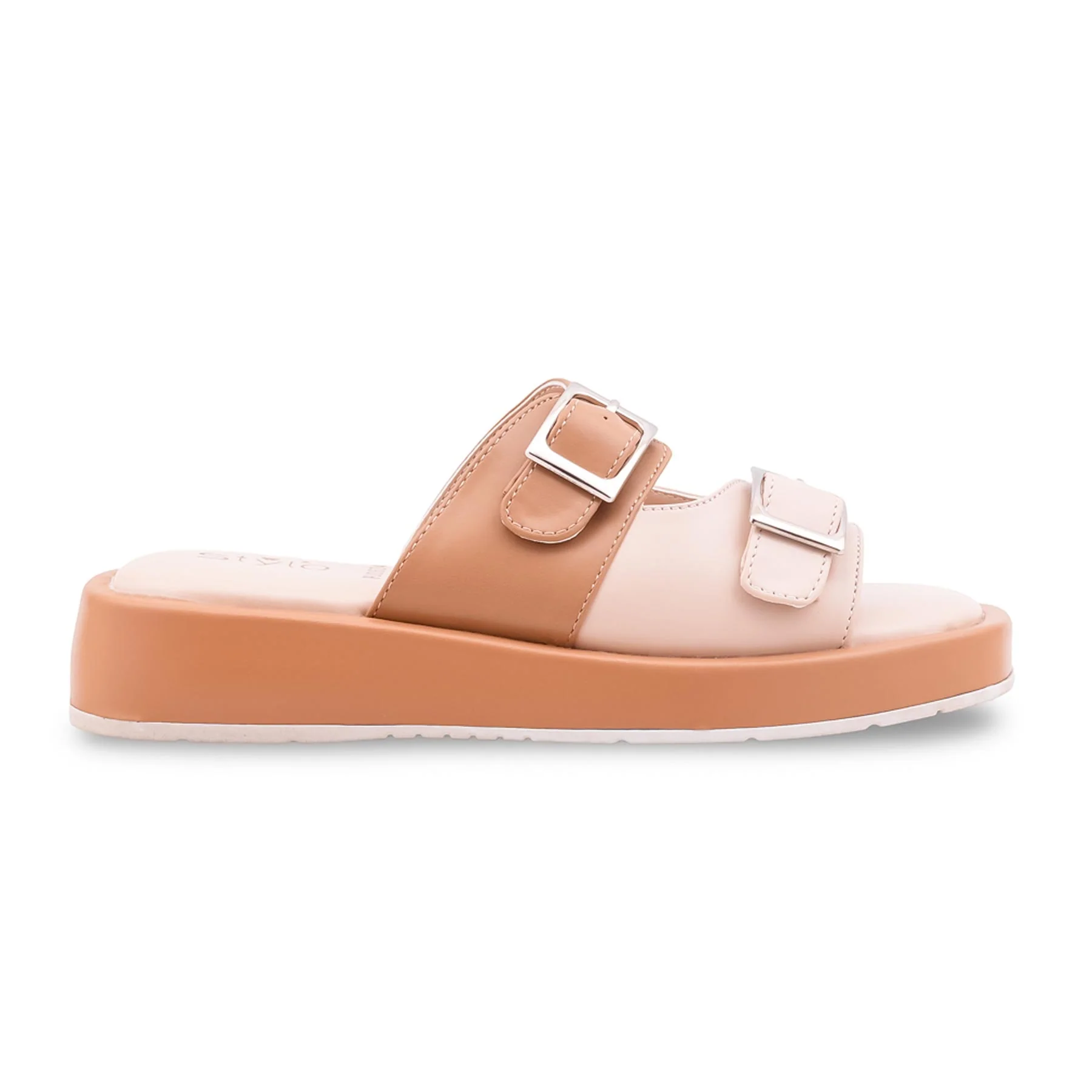 Beige Formal Women Slipper PU0634 - Image 2