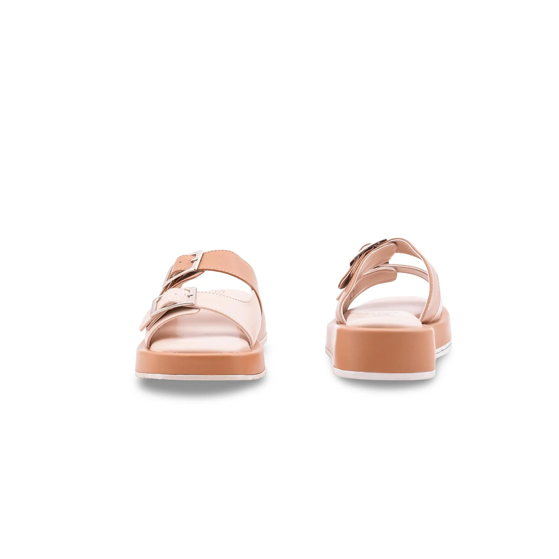 Beige Formal Women Slipper PU0634 - Image 4