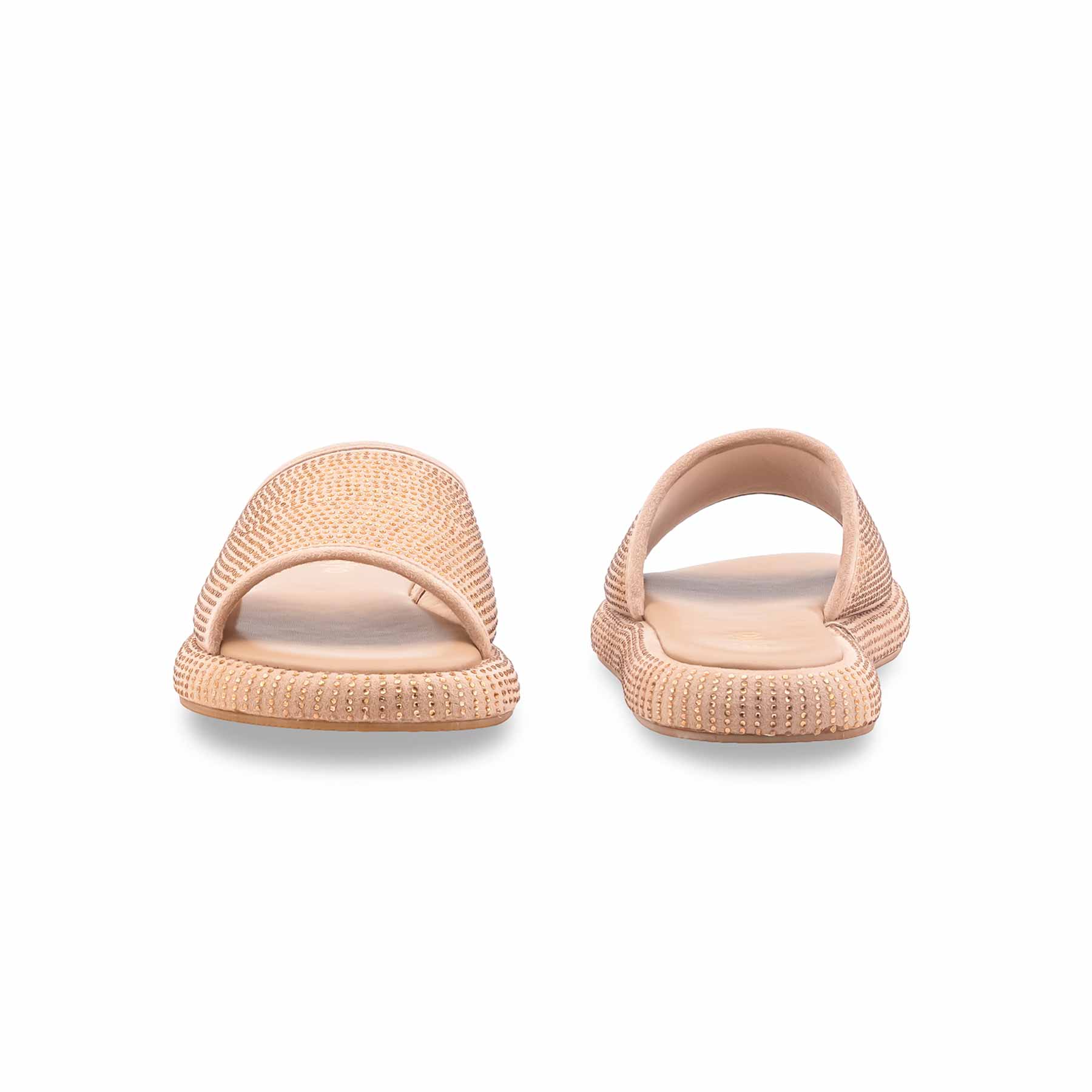 Beige Formal Women Slipper PU0748 - Image 4
