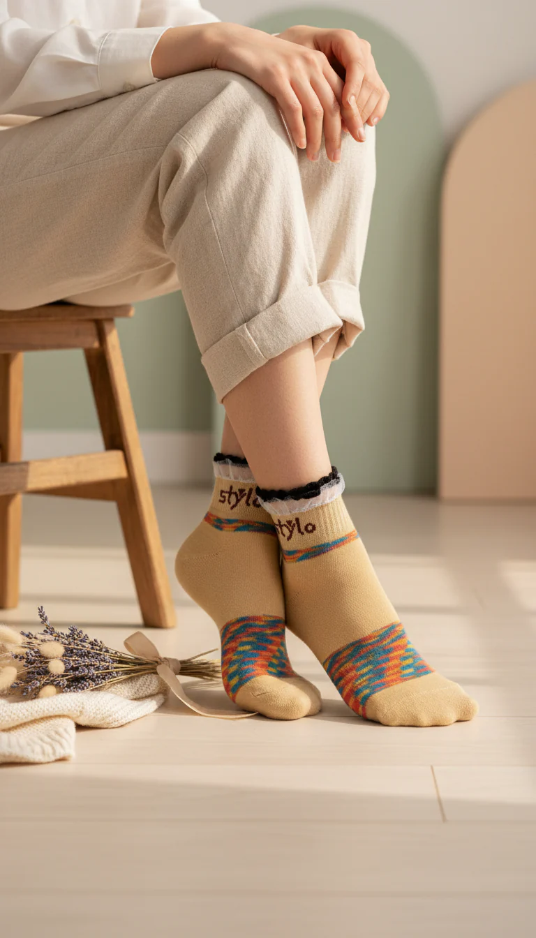 Ladies Low Cut Socks S01614