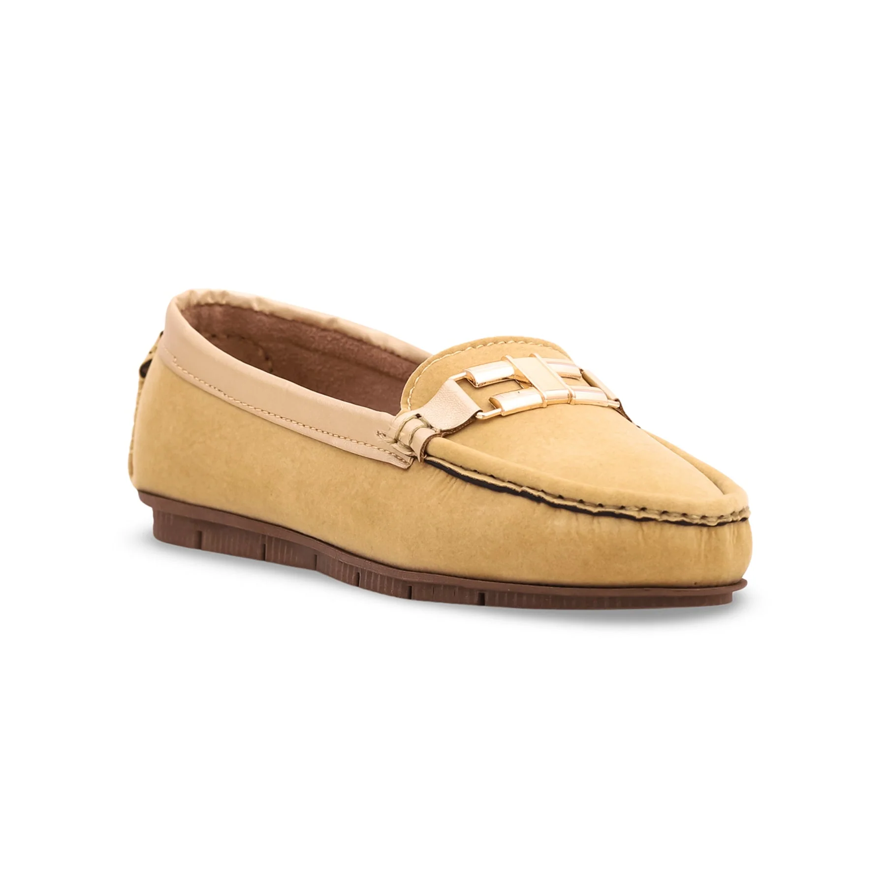 Beige Moccasin WN4220 - Image 2