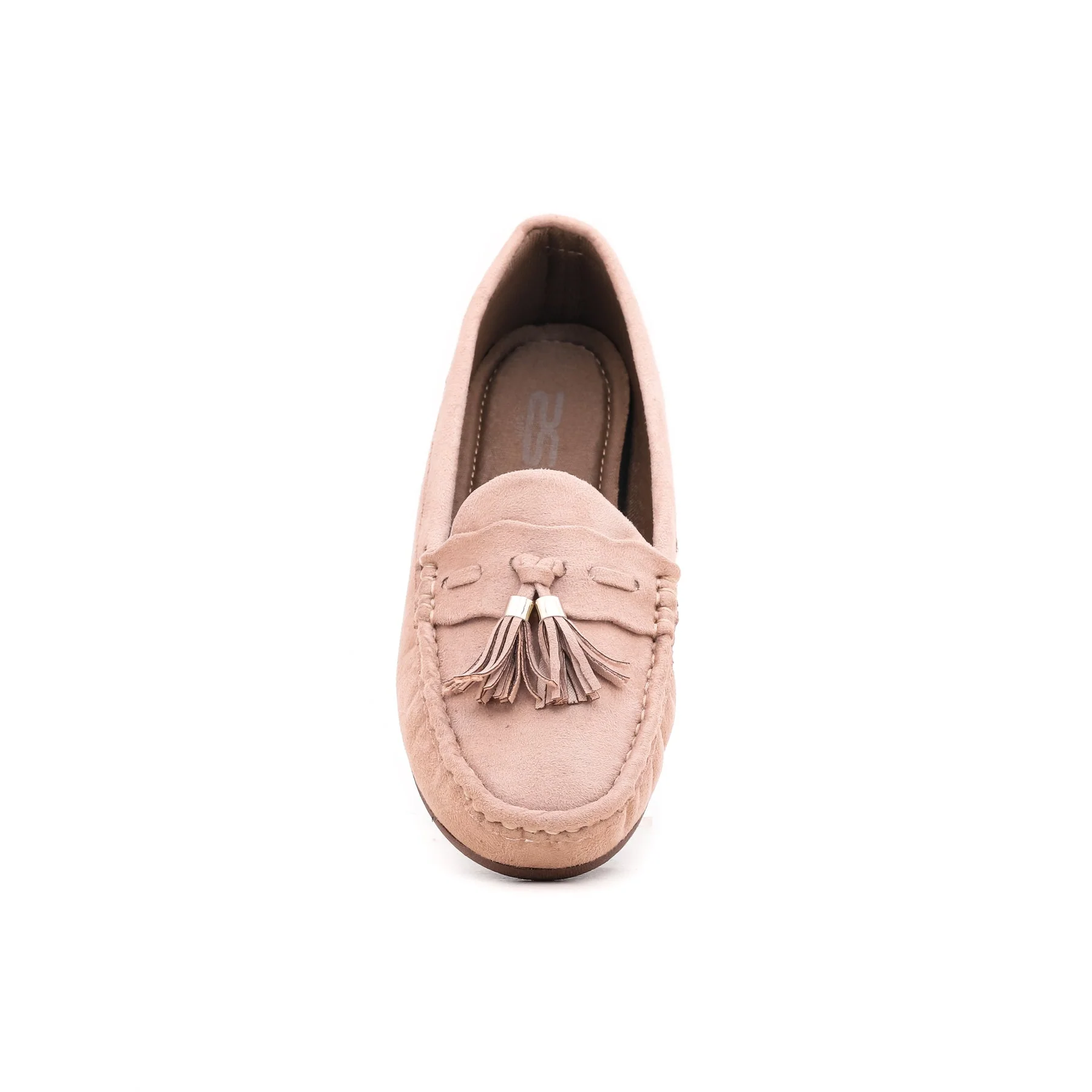 Women Beige Moccasin WN4266 - Image 3