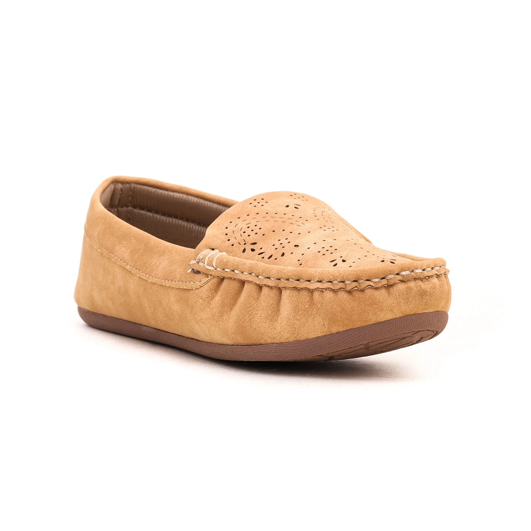Beige Moccasin WN4267 - Image 2