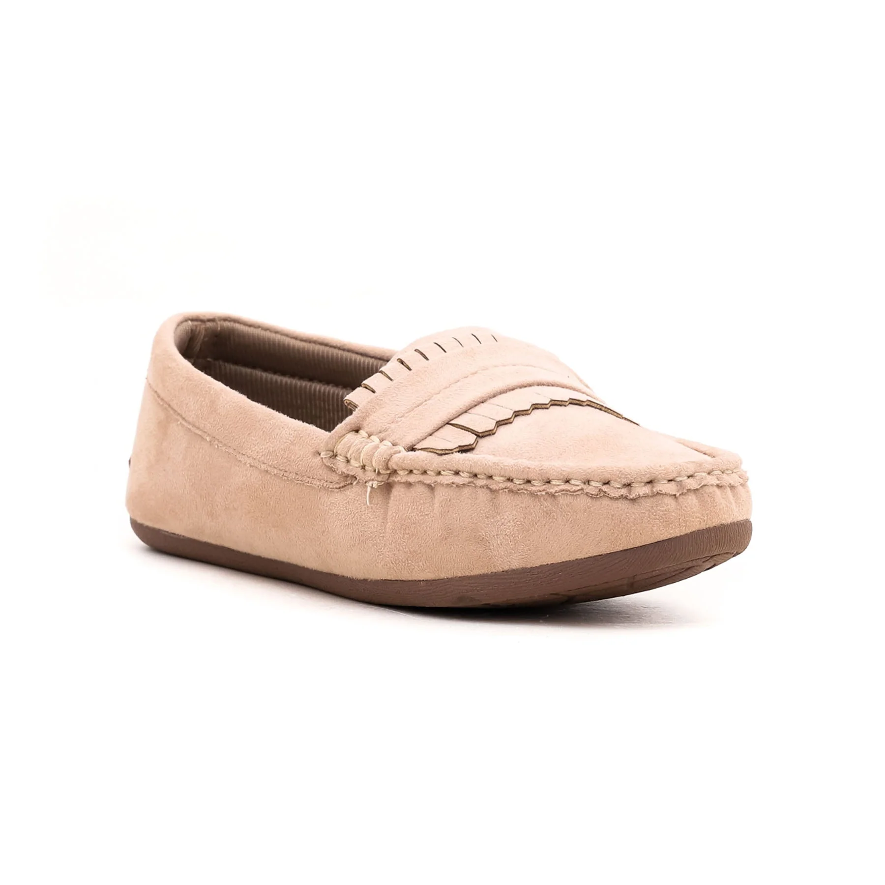 Beige Moccasin WN4268 - Image 2
