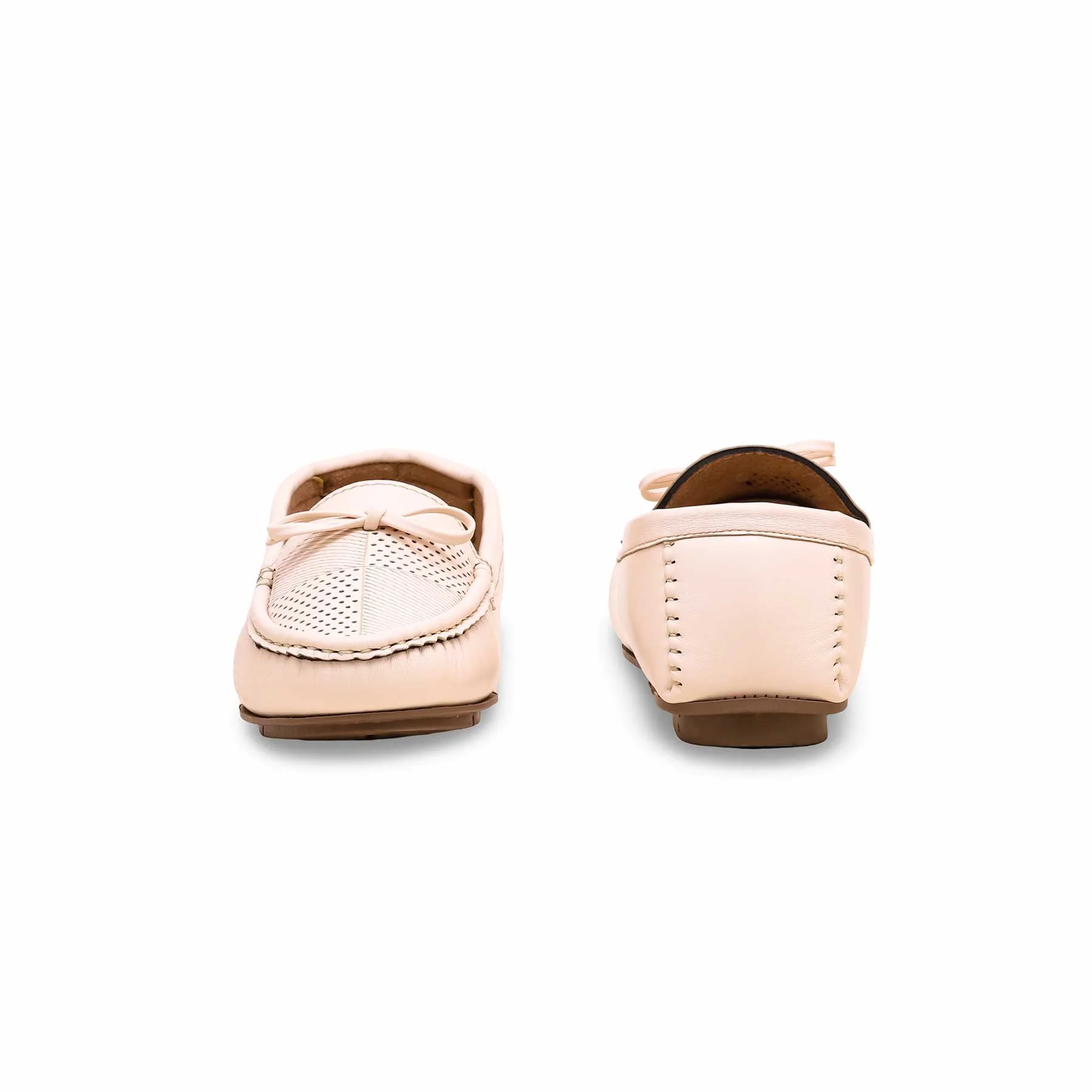 Beige Moccasin WN4325 - Image 3