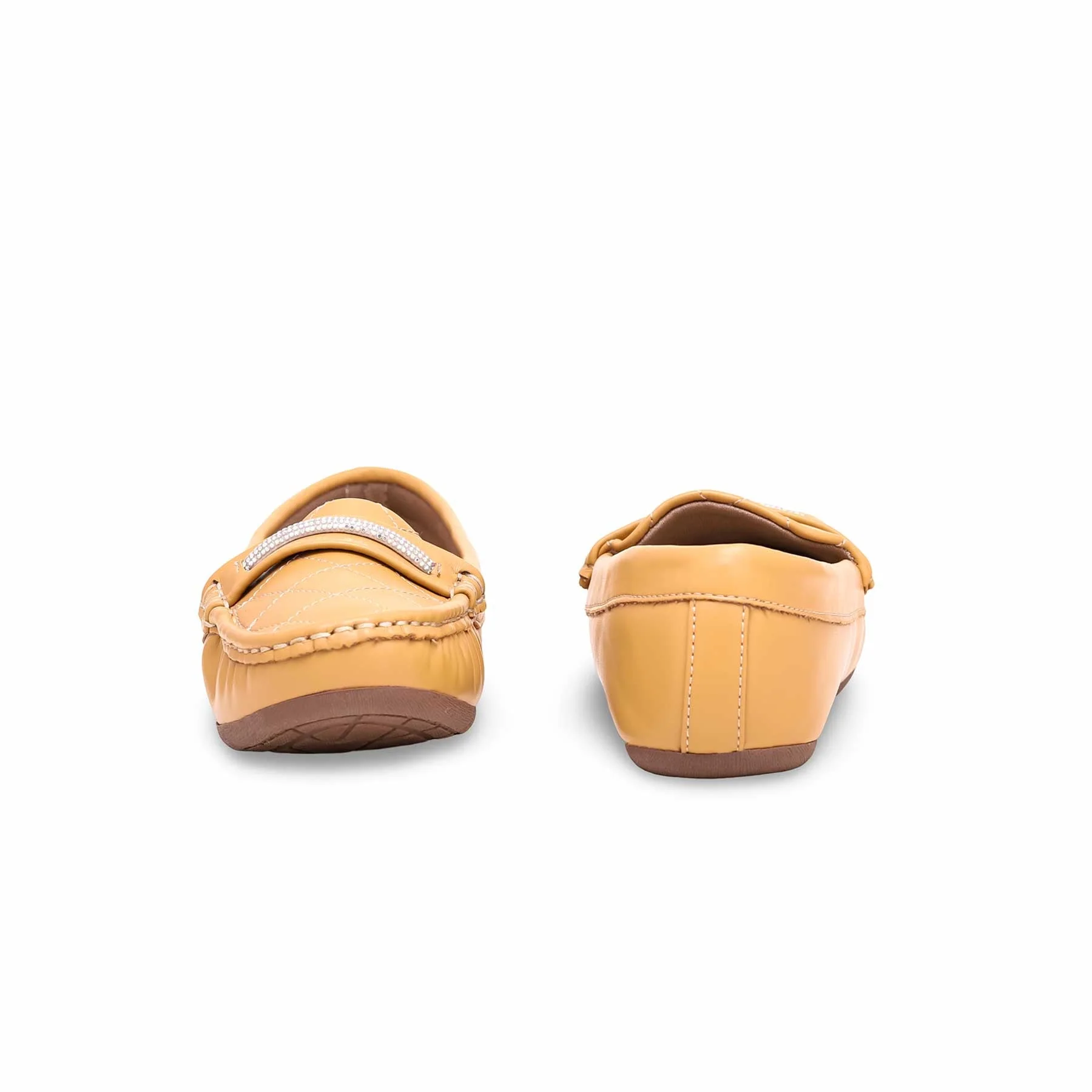 Beige Moccasin WN4378 - Image 3