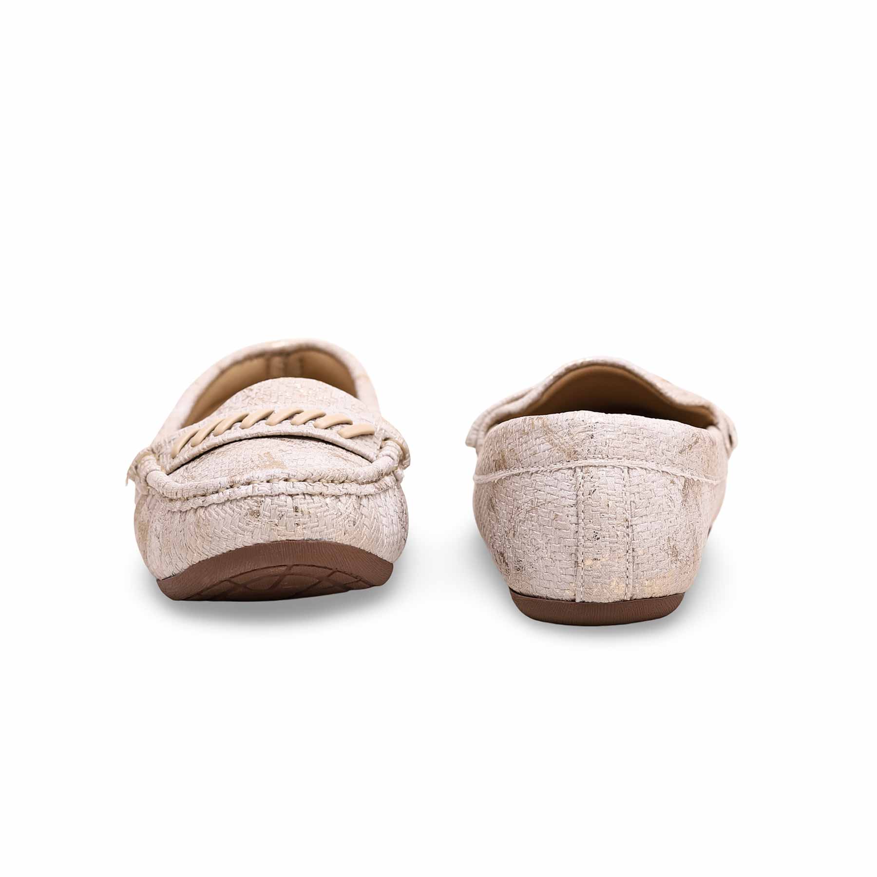 Beige Moccasin WN4380 - Image 3
