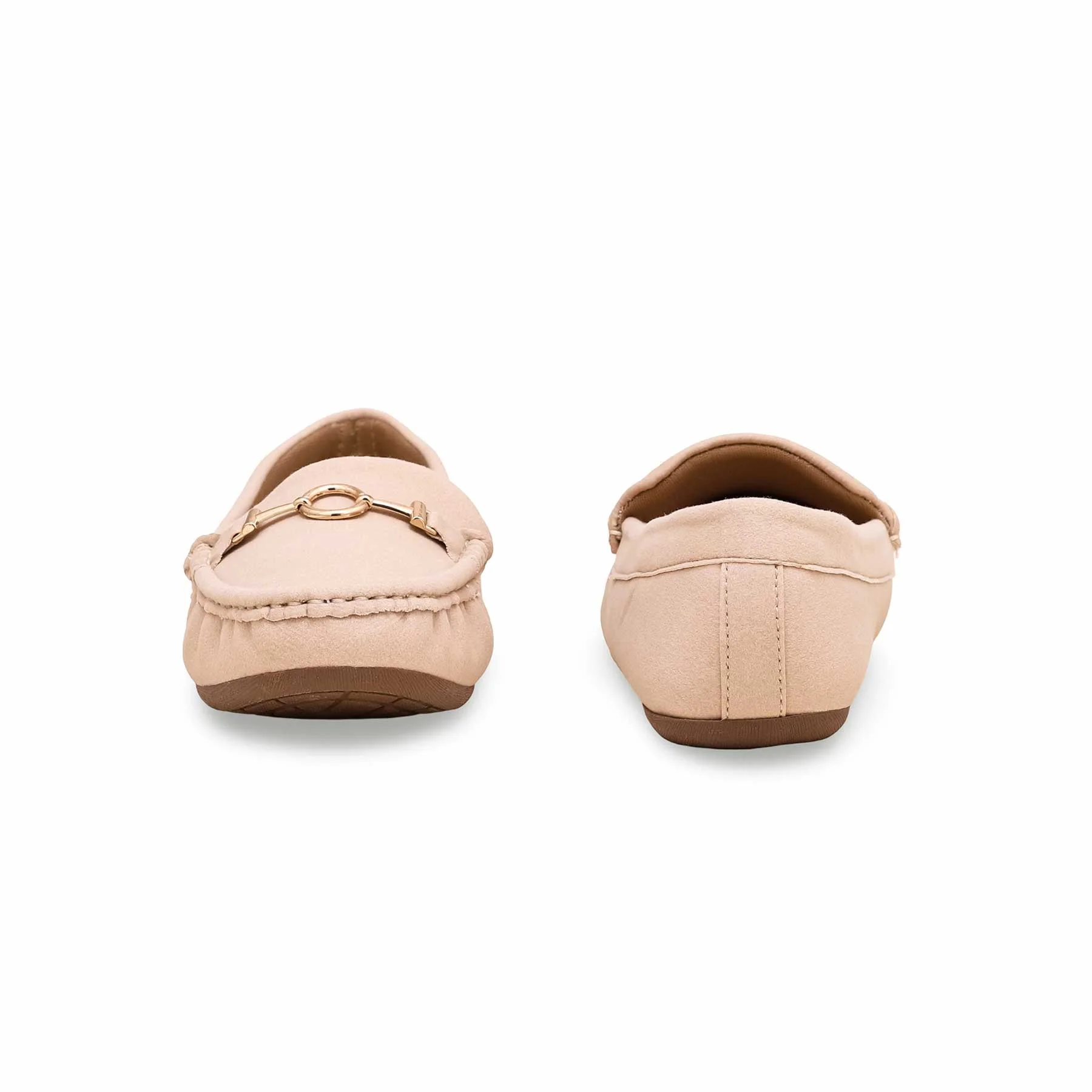 Beige Moccasin WN4408 - Image 3