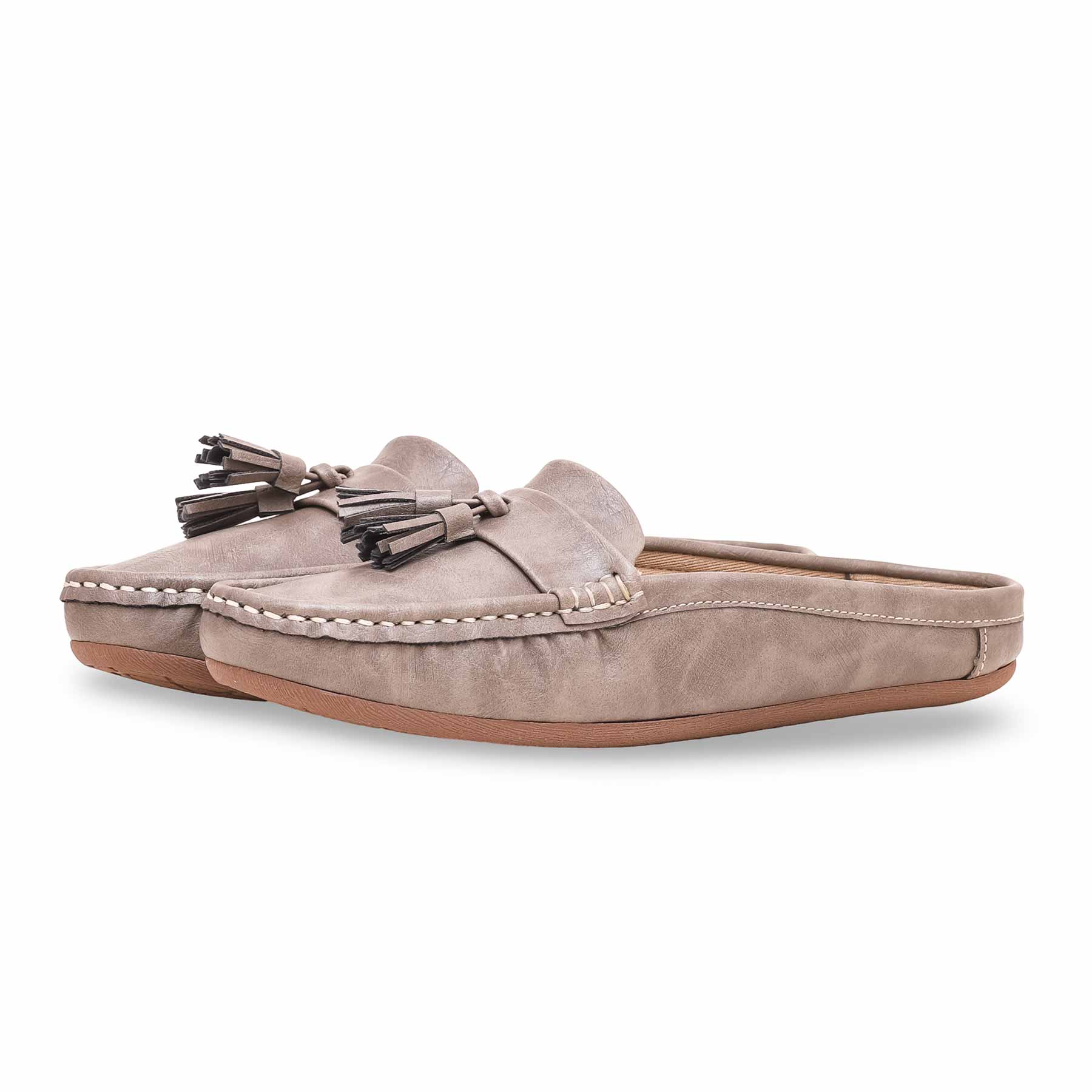 Beige Moccasin WN4410 - Image 2
