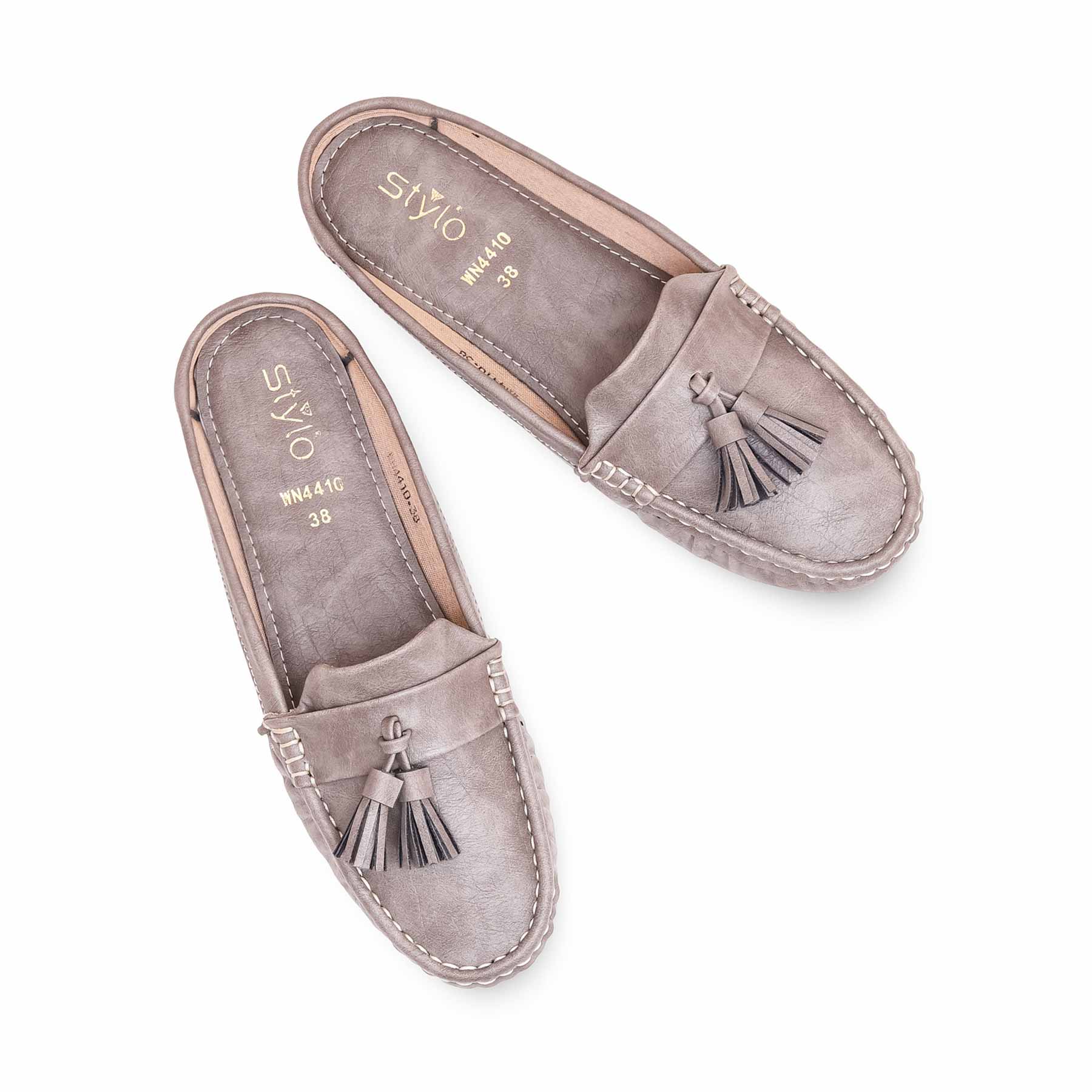 Beige Moccasin WN4410 - Image 4