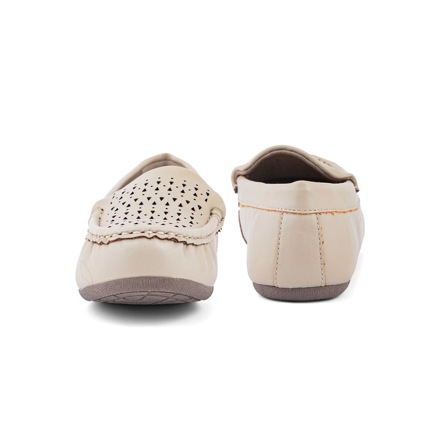 Beige Moccasin WN4415 - Image 3