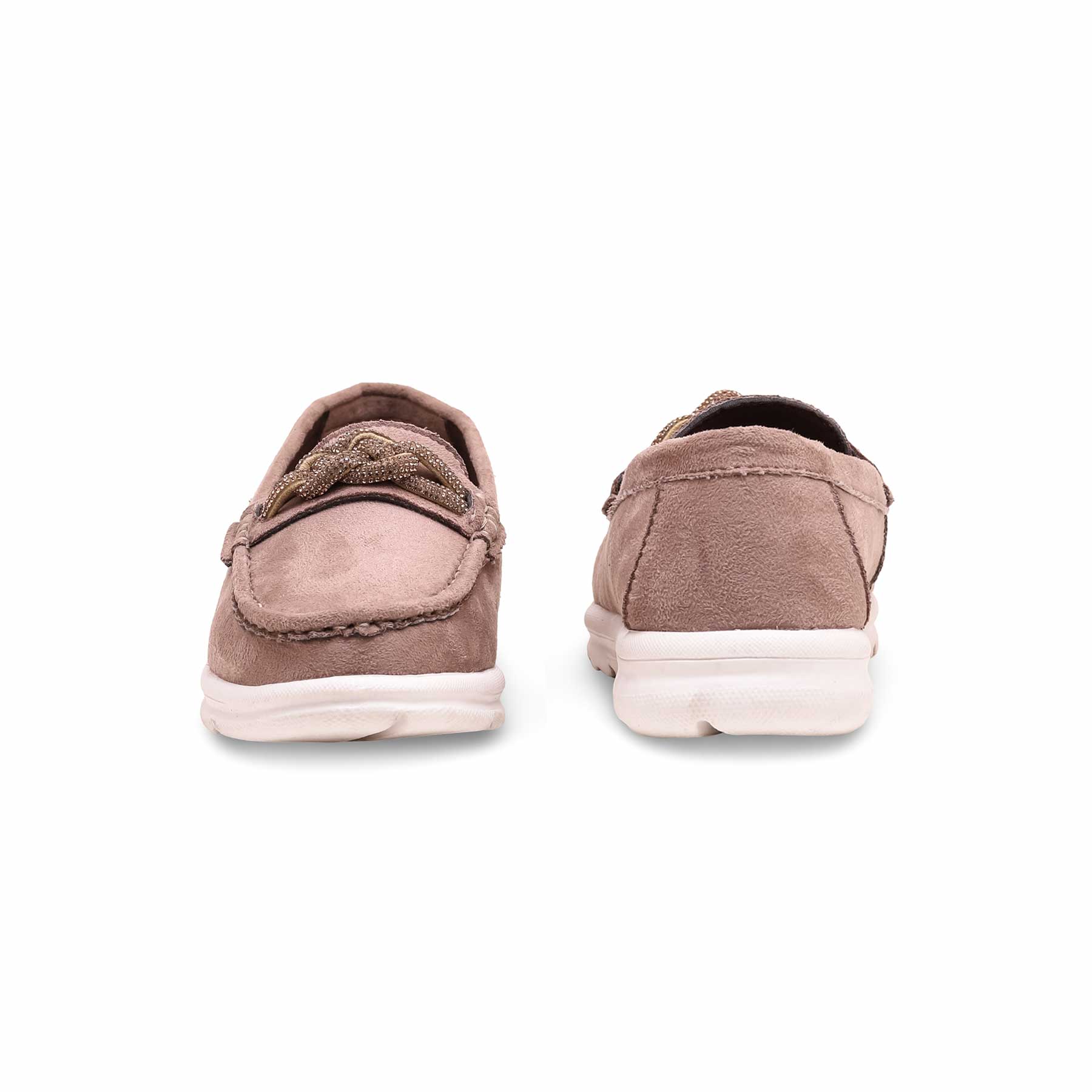 Beige Moccasin WN4422 - Image 3