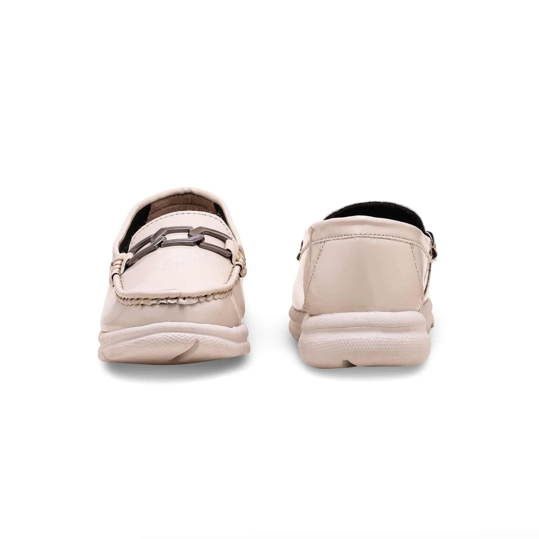Beige Moccasin WN4426 - Image 3
