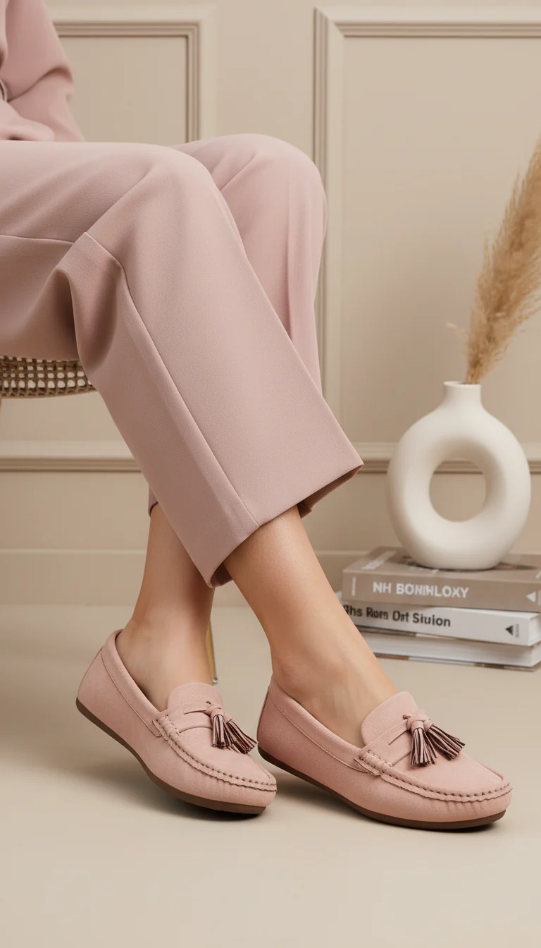 Beige Moccasin WN4435