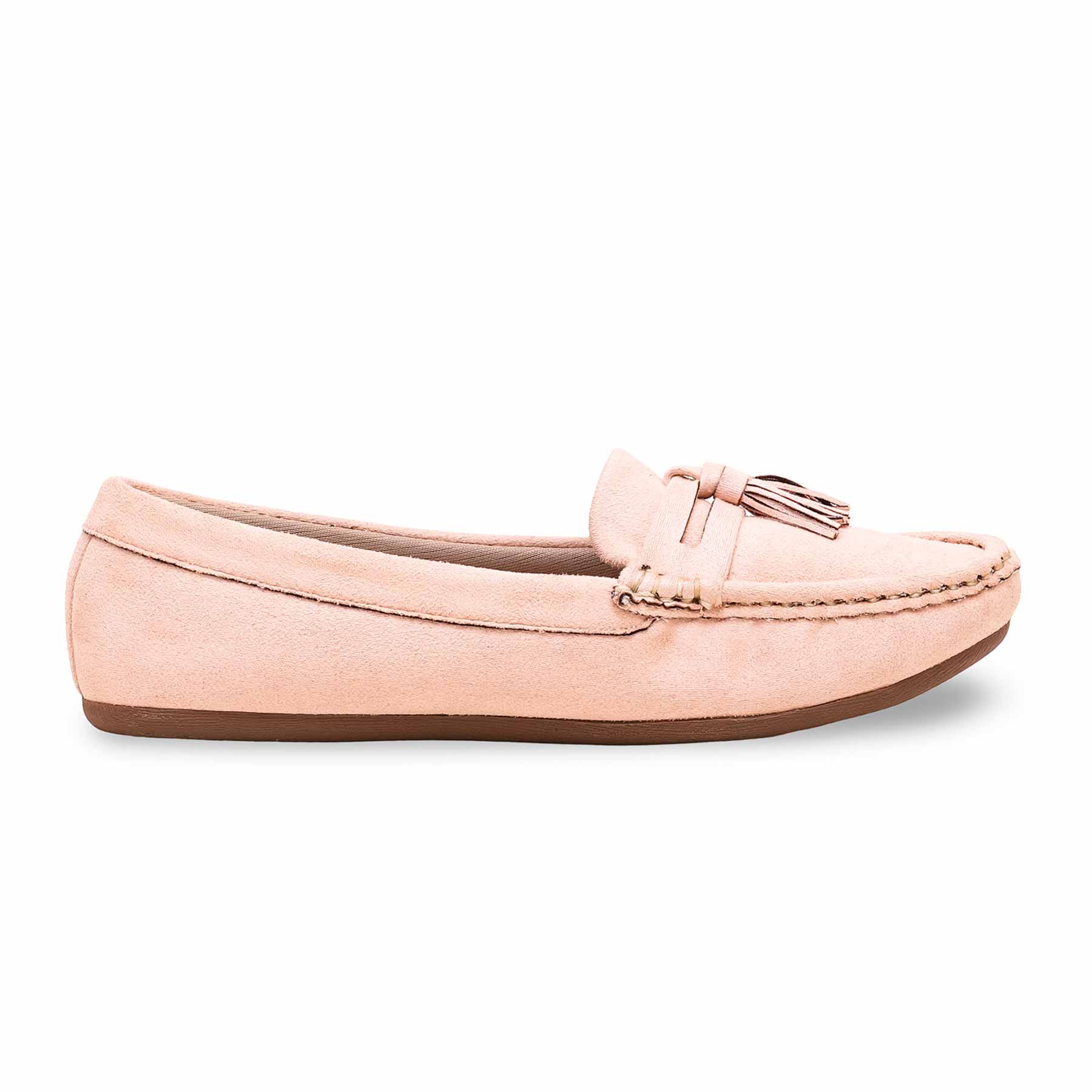 Beige Moccasin WN4435 - Image 2