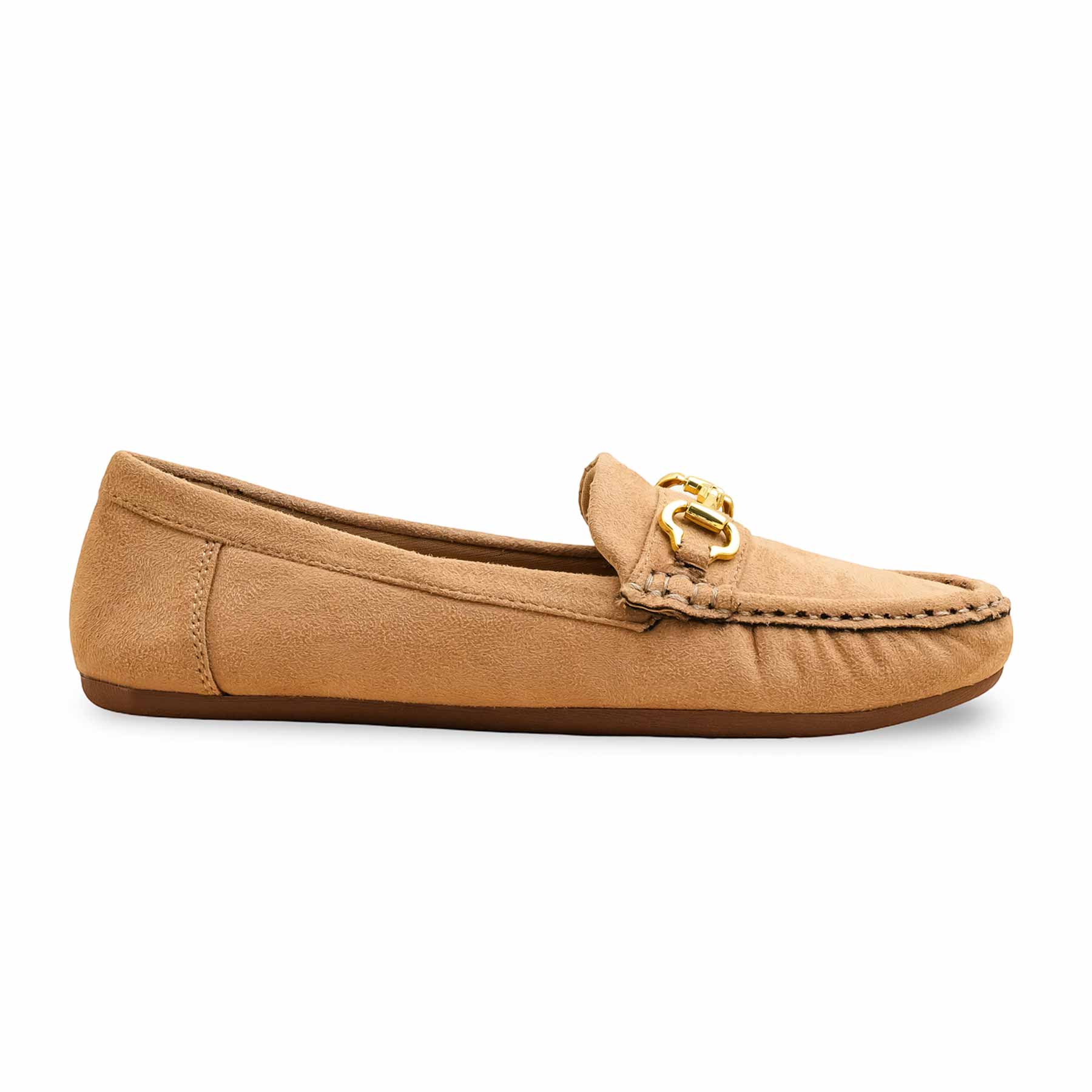 Beige Moccasin WN4466 - Image 2