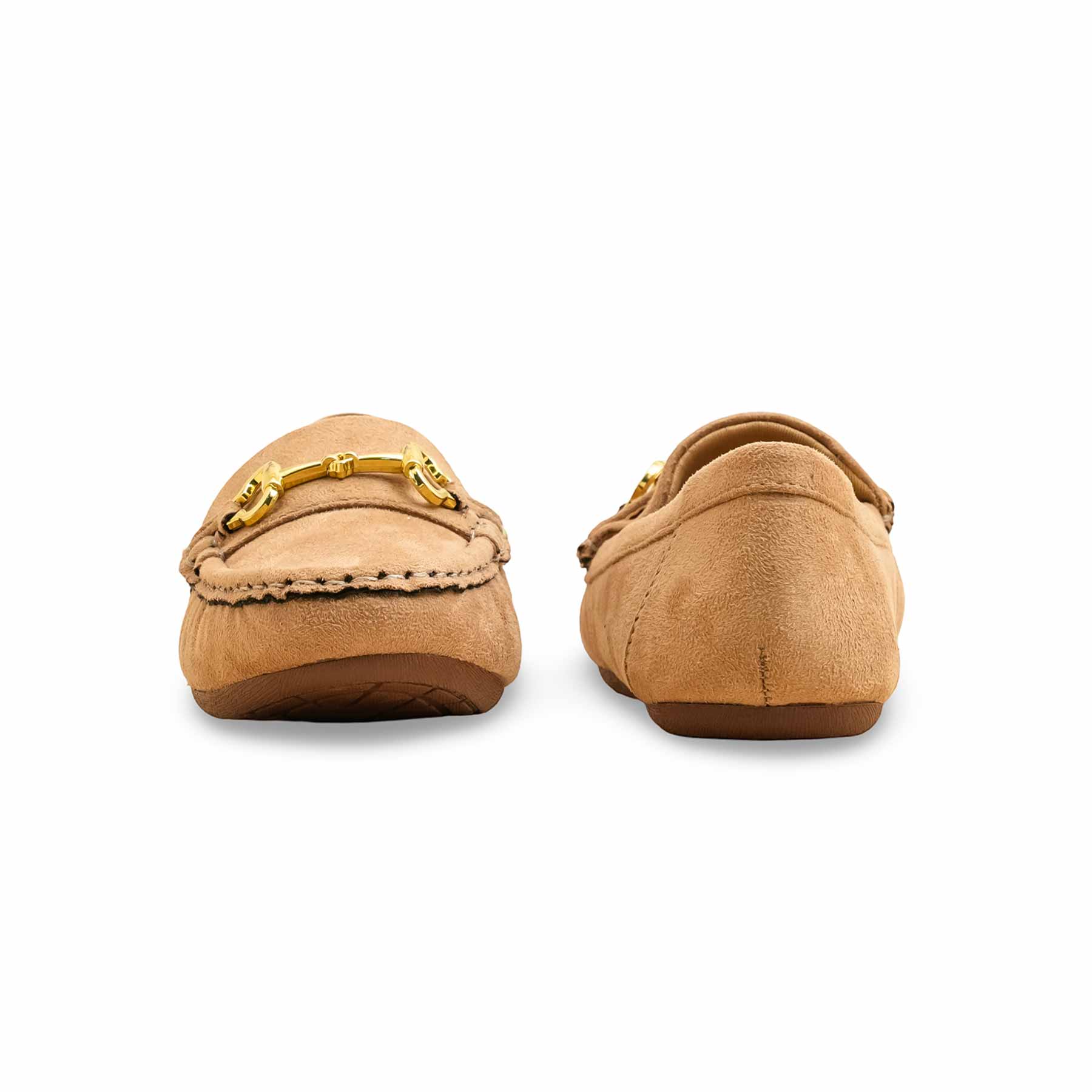 Beige Moccasin WN4466 - Image 4