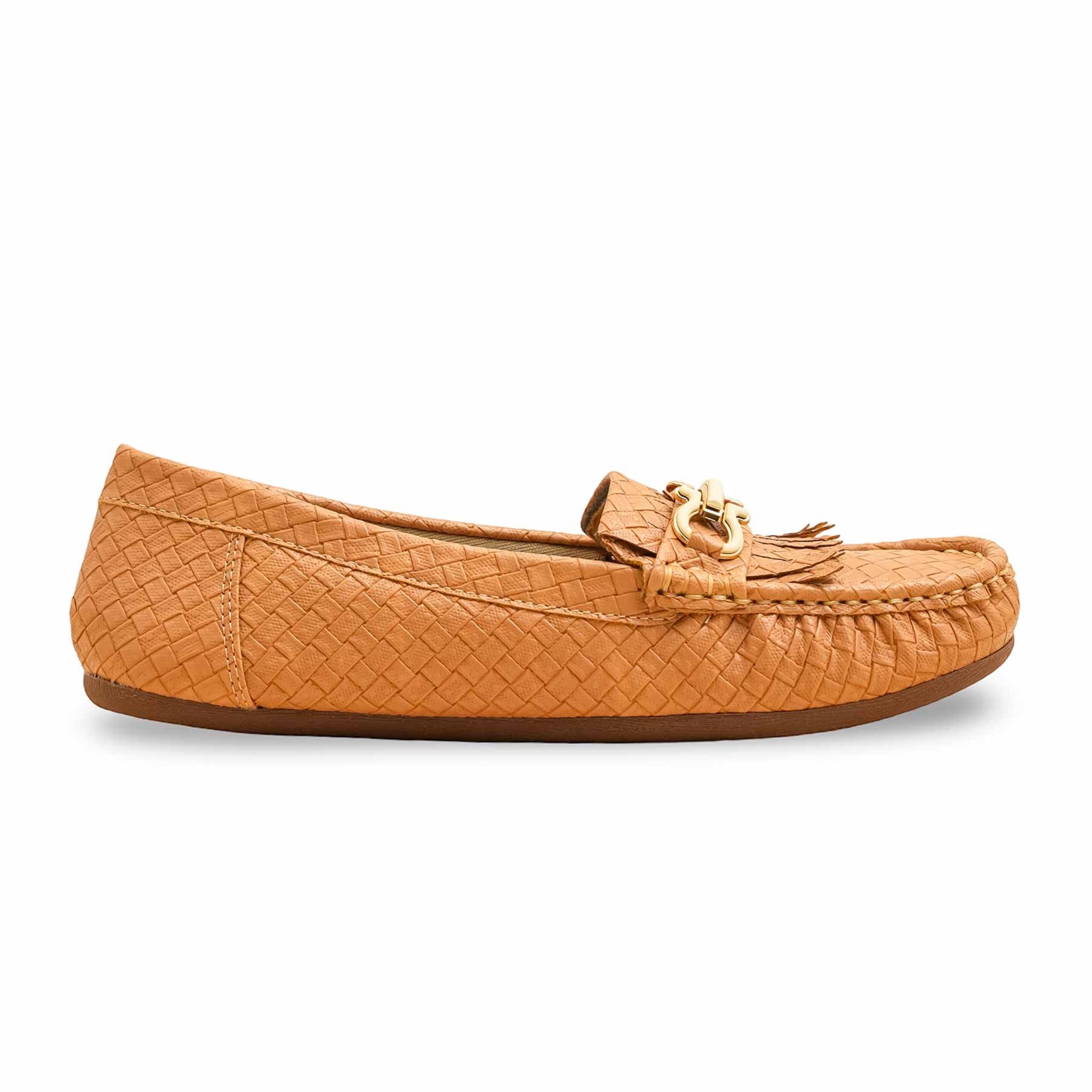 Beige Moccasin WN4472 - Image 2