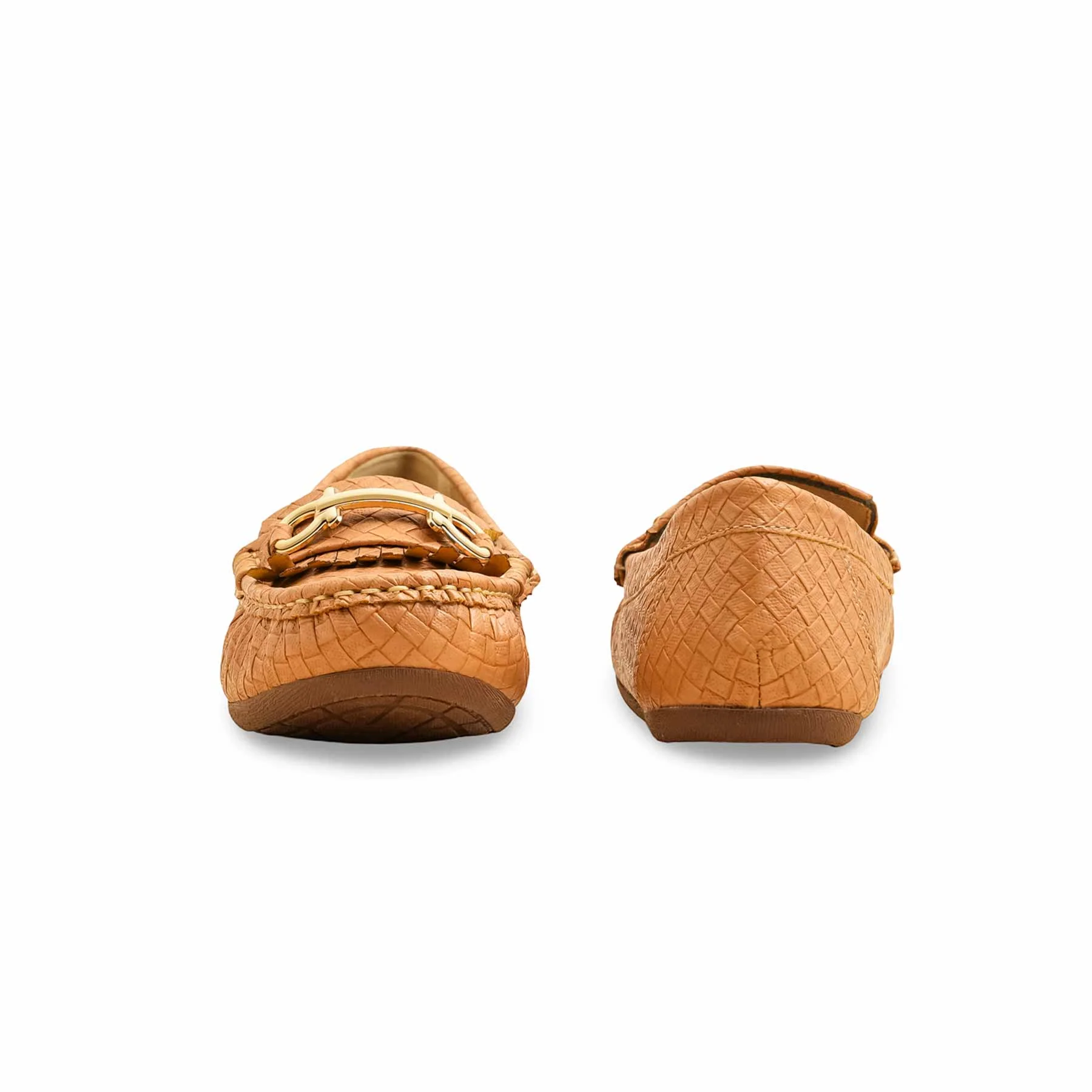 Beige Moccasin WN4472 - Image 4