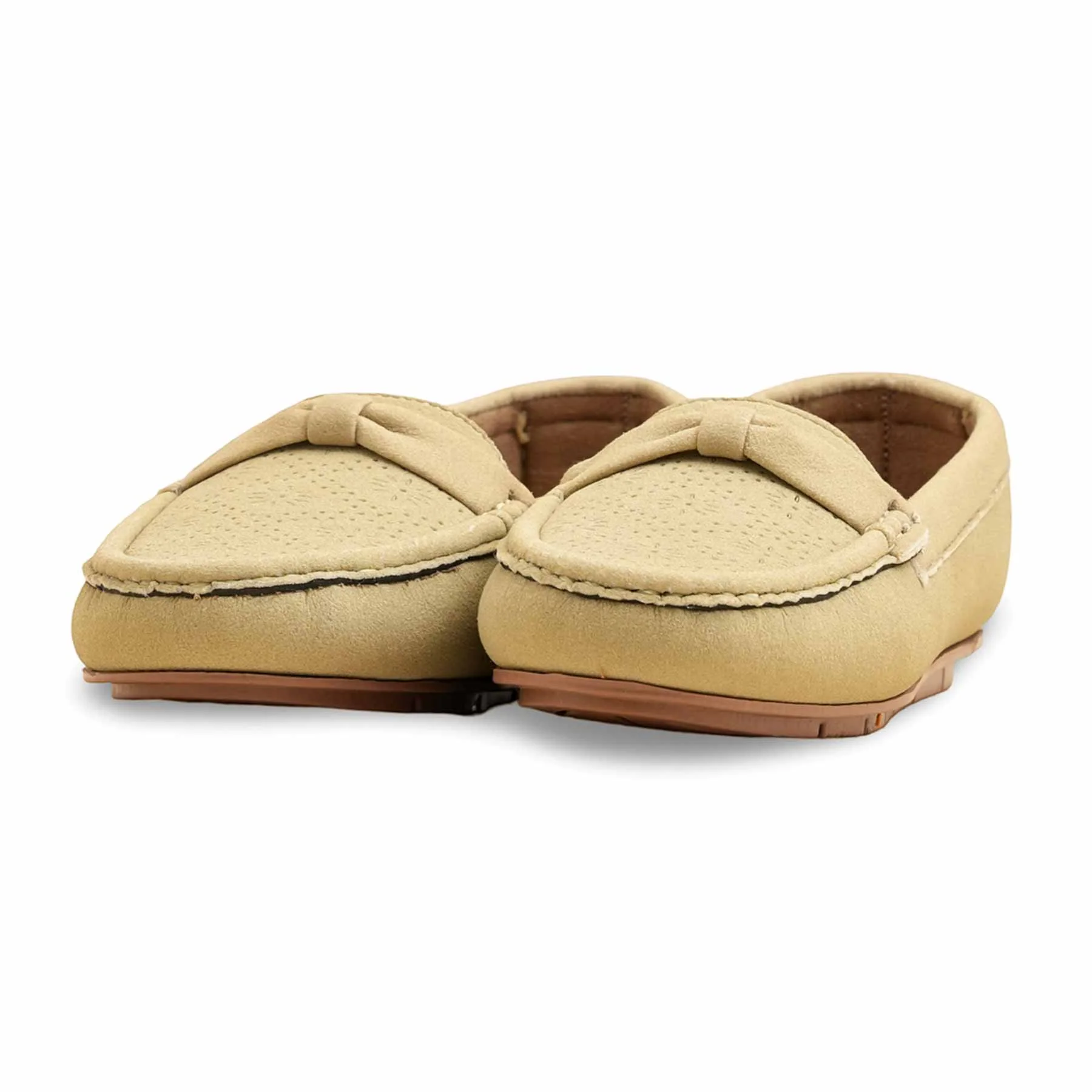 Beige Moccasin WN4503 - Image 3