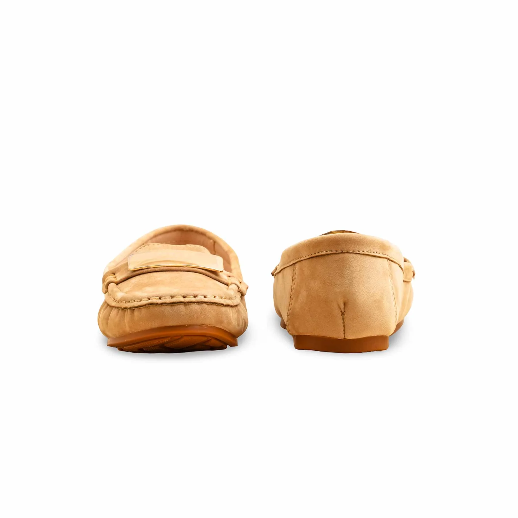 Beige Moccasin WN4509 - Image 4