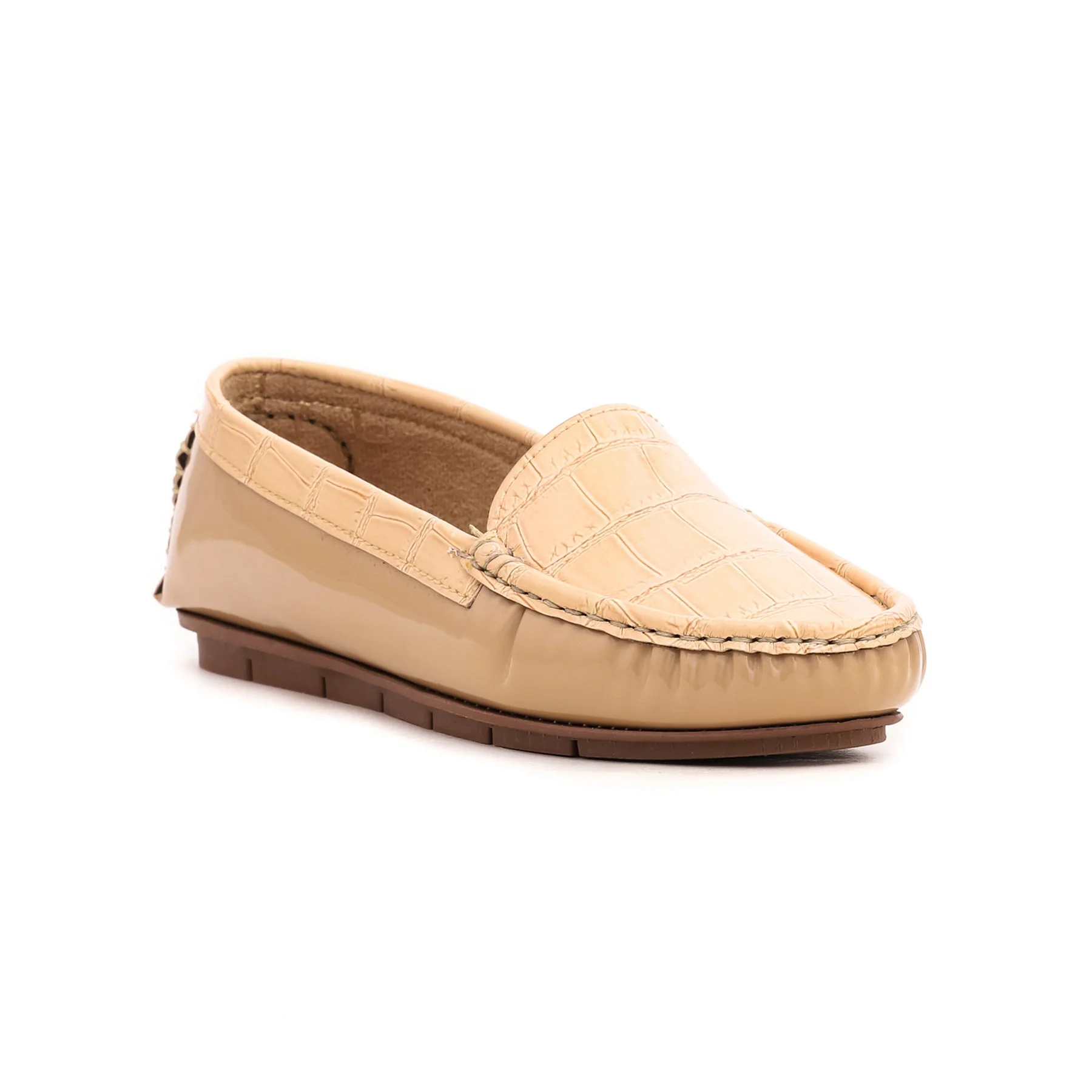 Beige Peep Toes WN4225 - Image 2