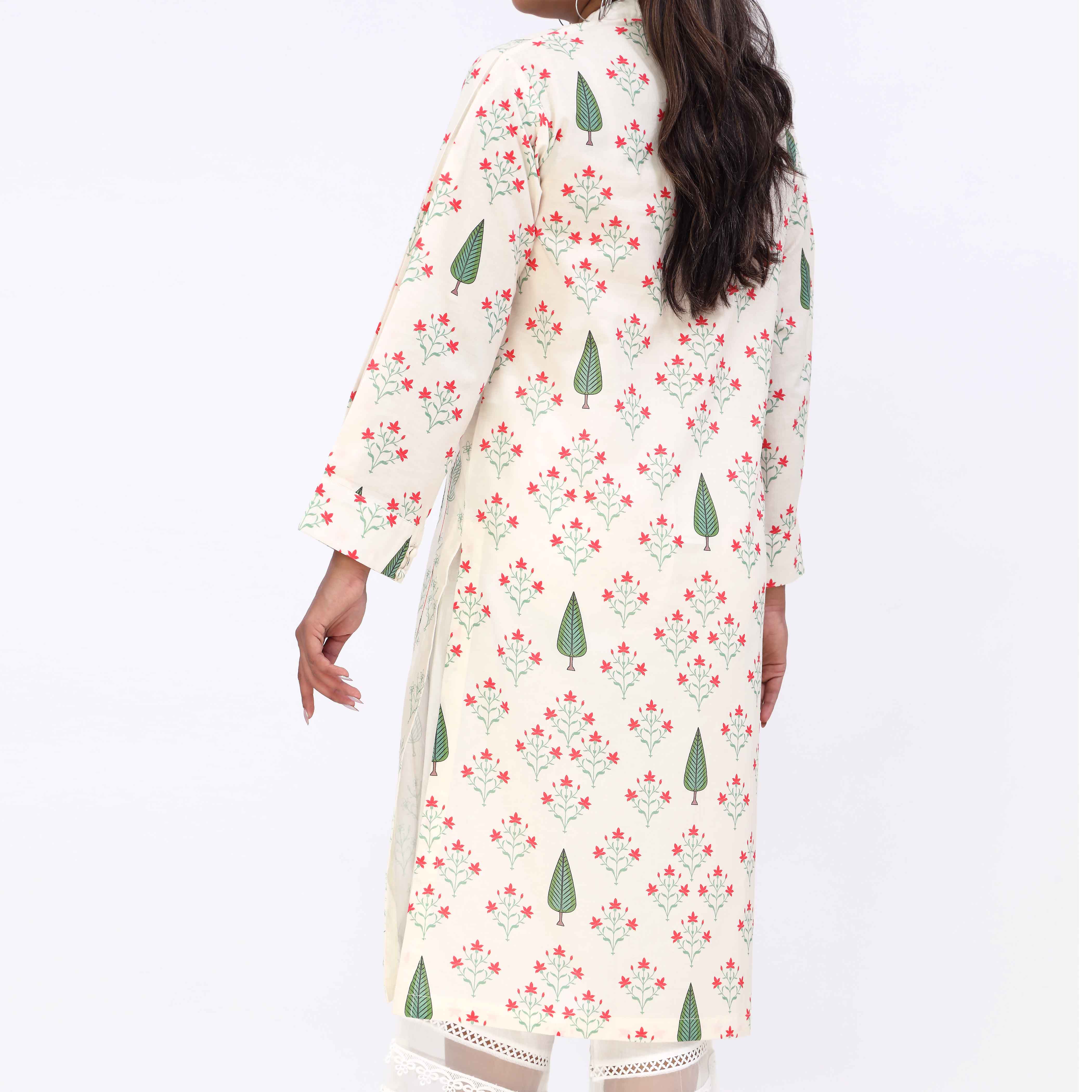 Silkona<br>Printed Shirt PW5145 - Image 4