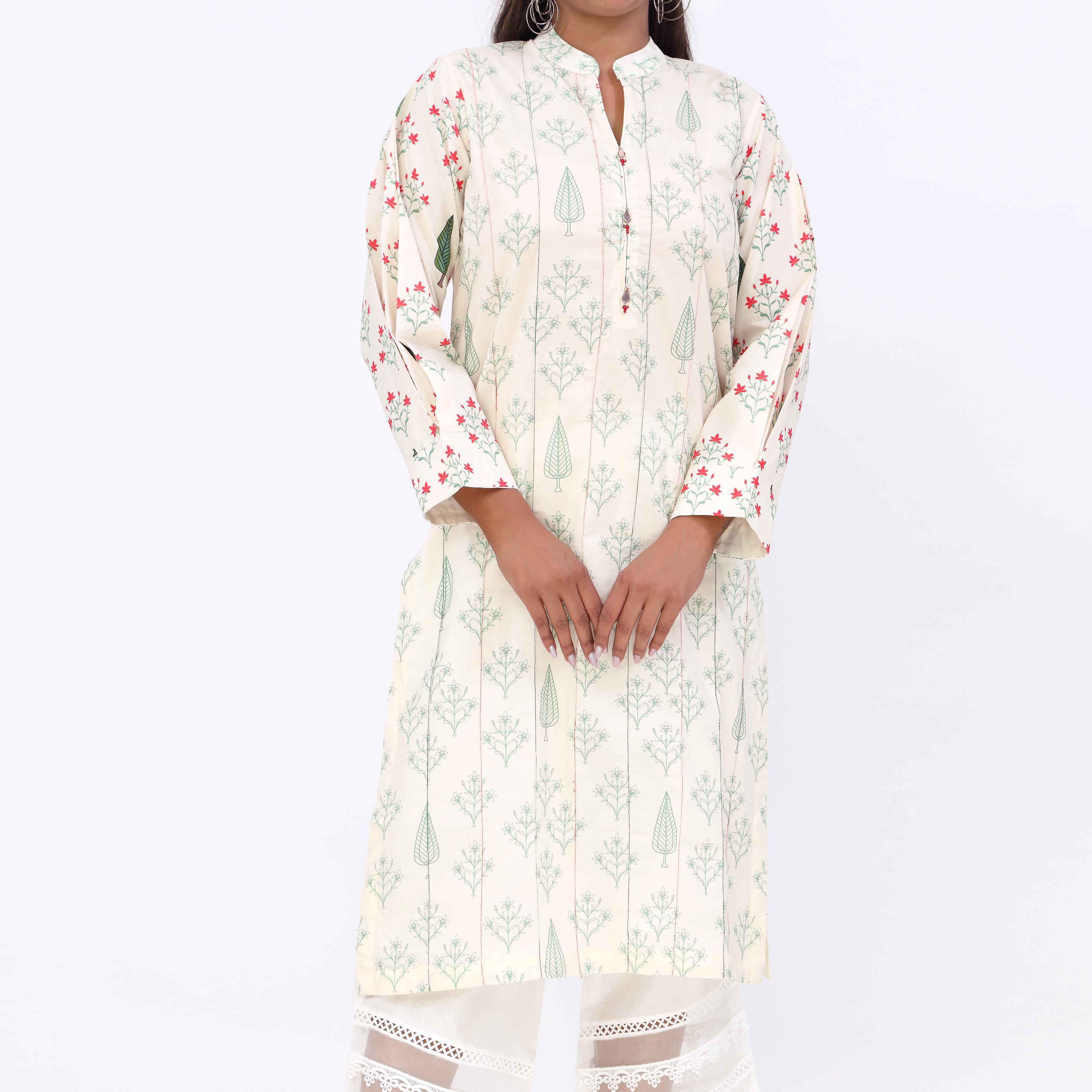 Silkona<br>Printed Shirt PW5145 - Image 5