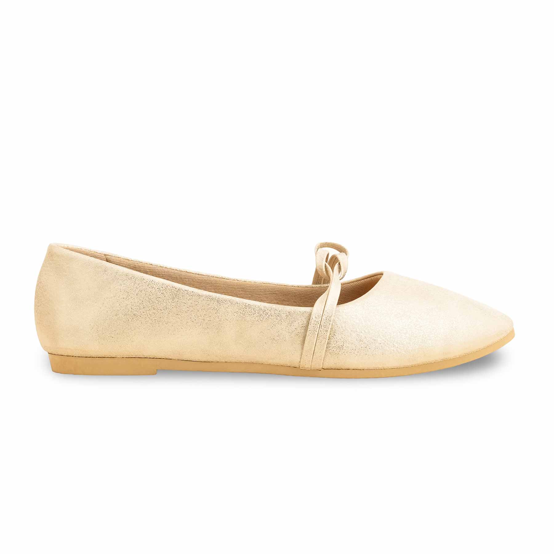 Beige Pumps For Ladies WN1167 - Image 2