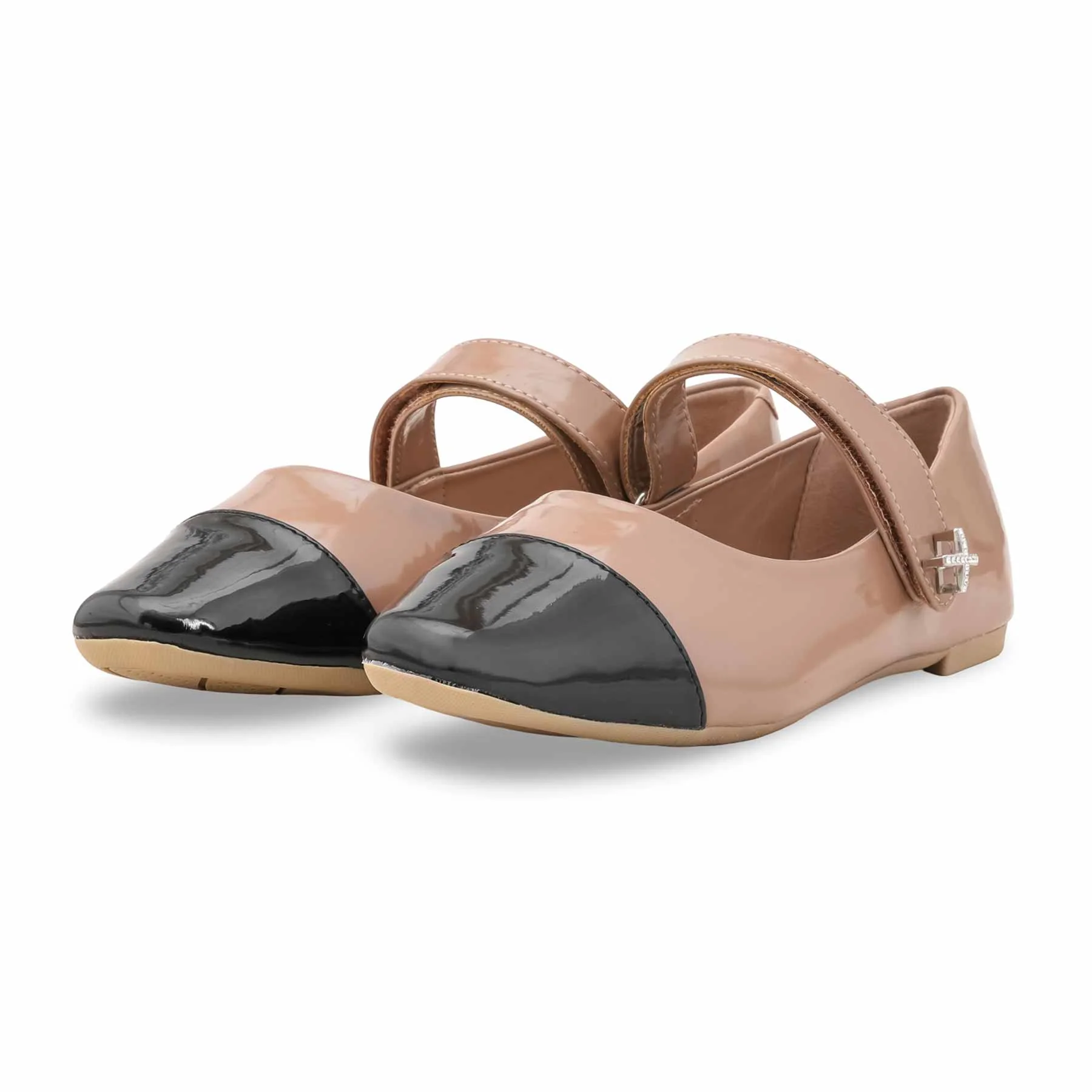 Beige Pumps For Ladies WN1199 - Image 4