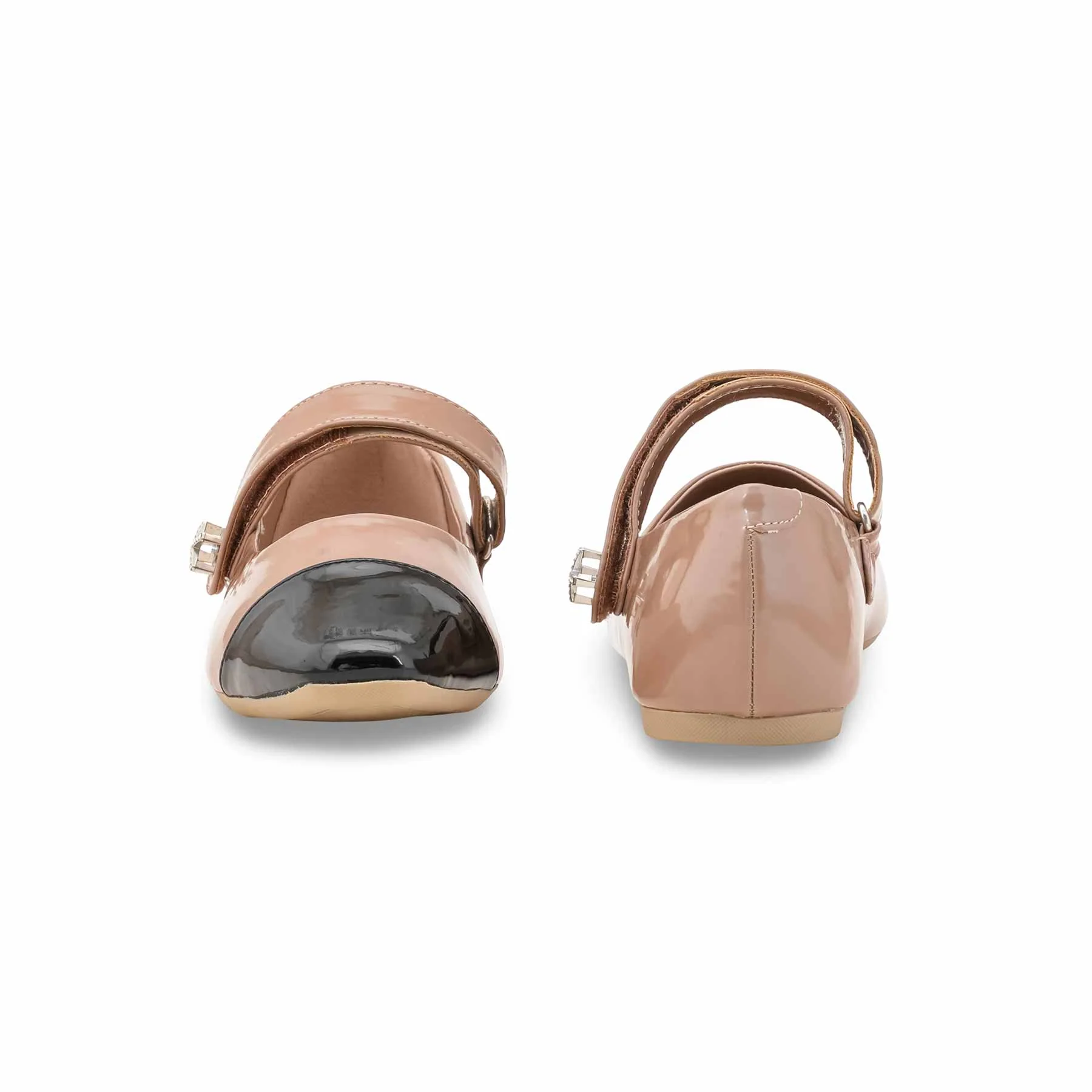 Beige Pumps For Ladies WN1199 - Image 5