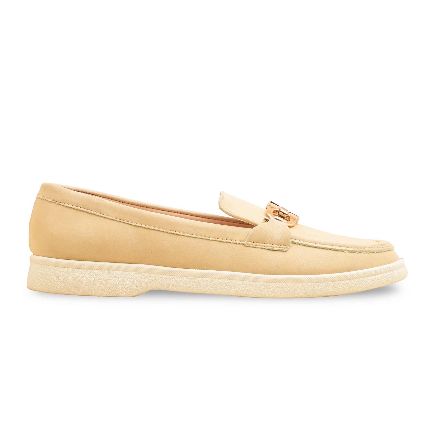 Beige Pumps For Ladies WN1224 - Image 2