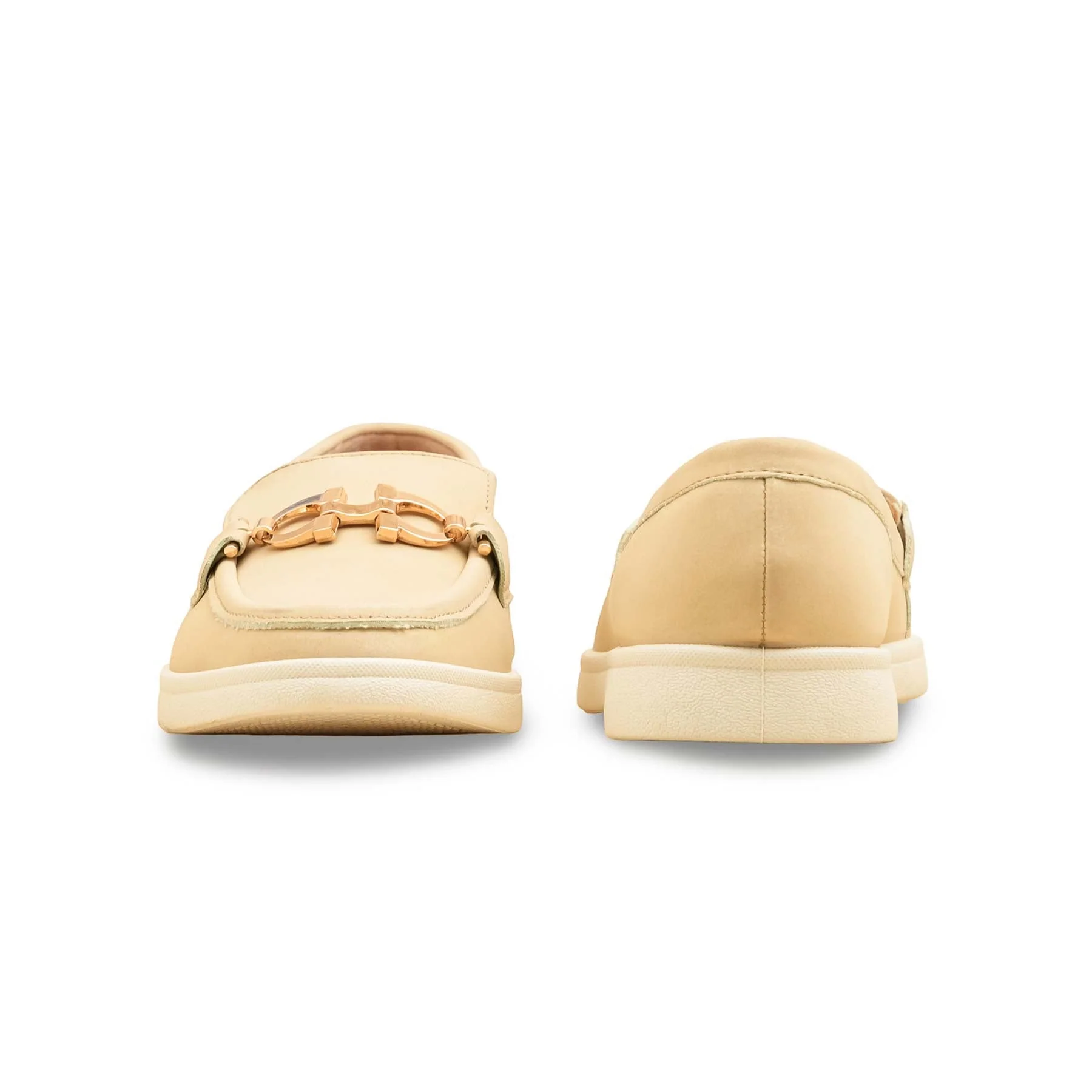 Beige Pumps For Ladies WN1224 - Image 4