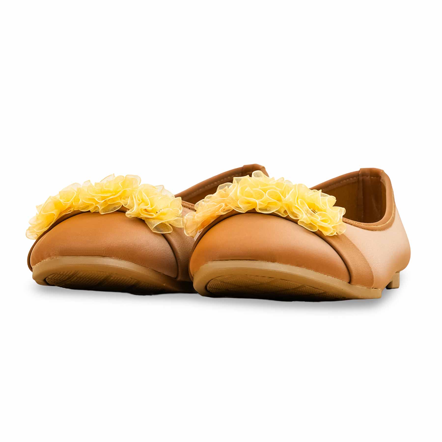 Beige Pumps For Ladies WN1255 - Image 3