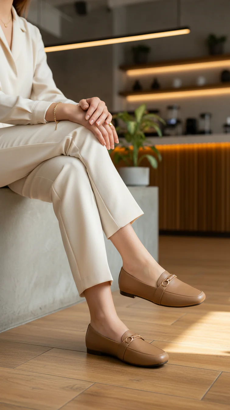 Beige Pumps For Women WN1262