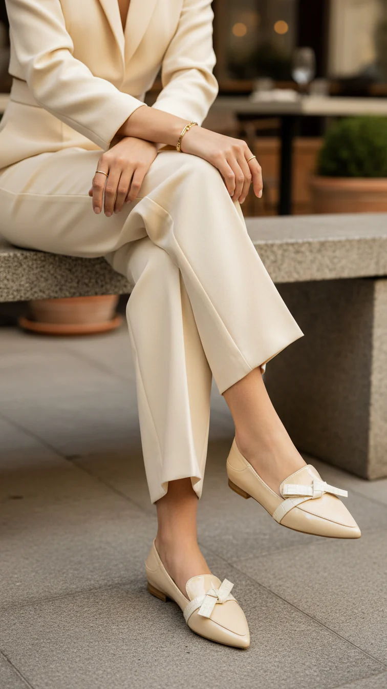 Beige Pumps For Women WN1326