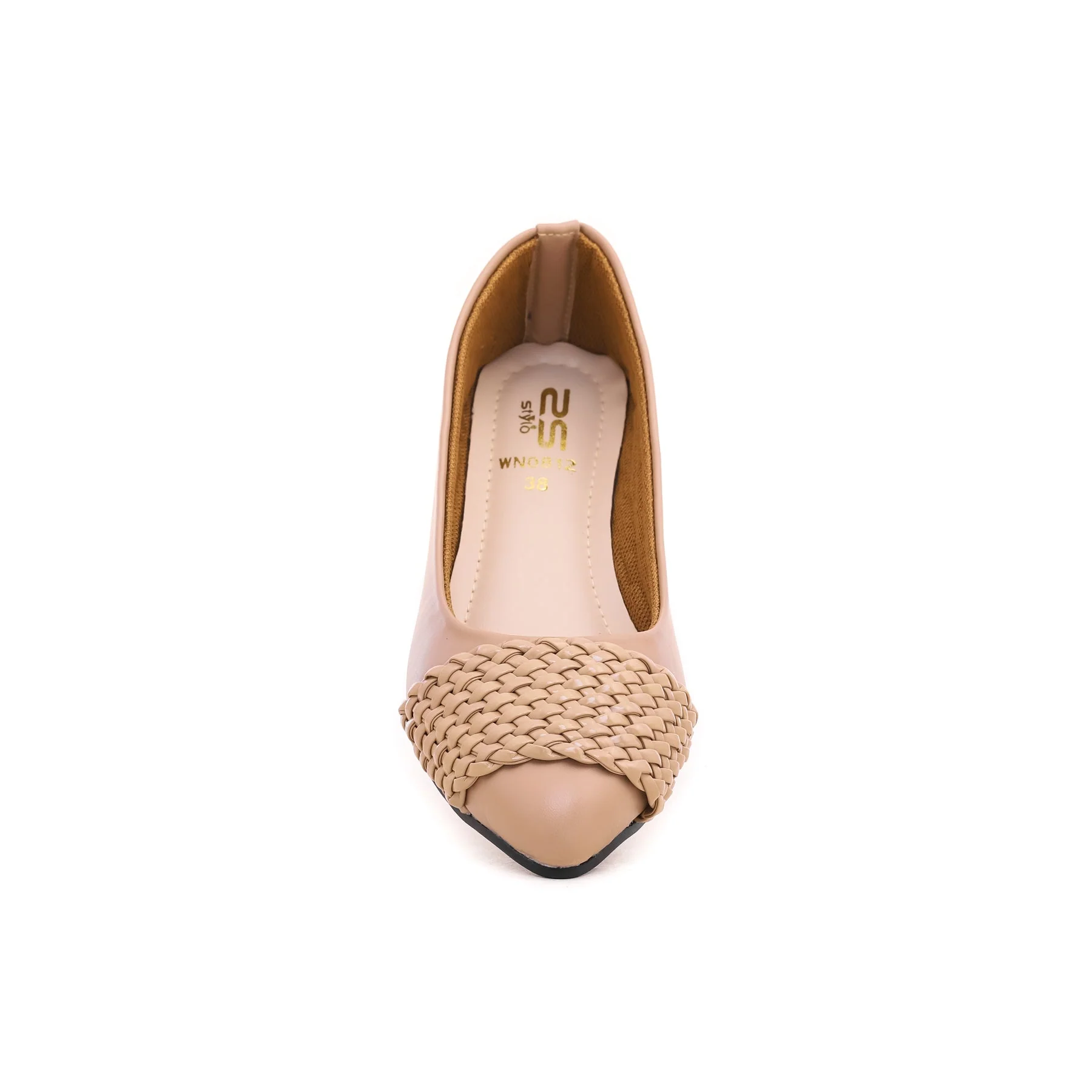 Beige Pumps WN0812 - Image 3