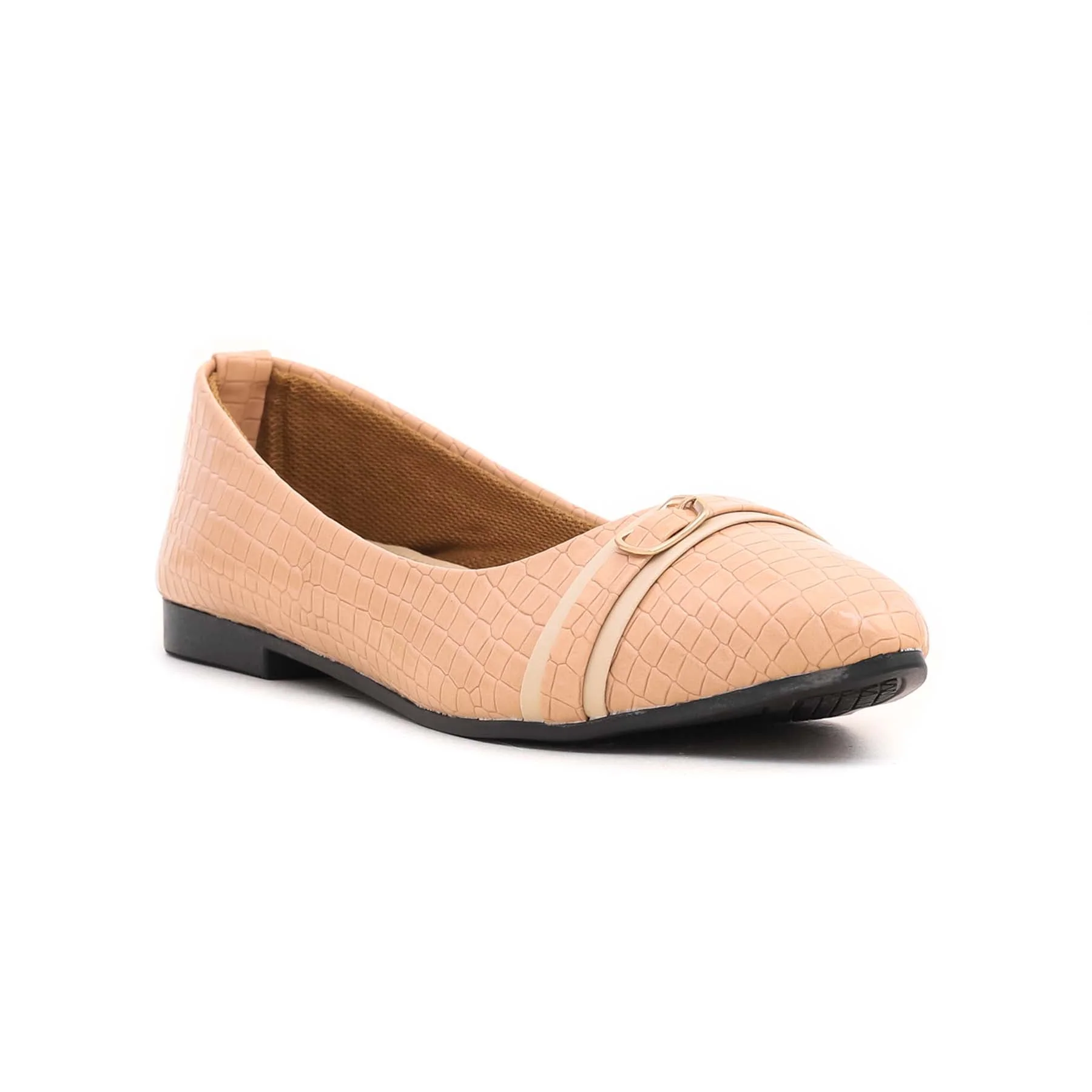 Beige Pumps WN0814 - Image 2