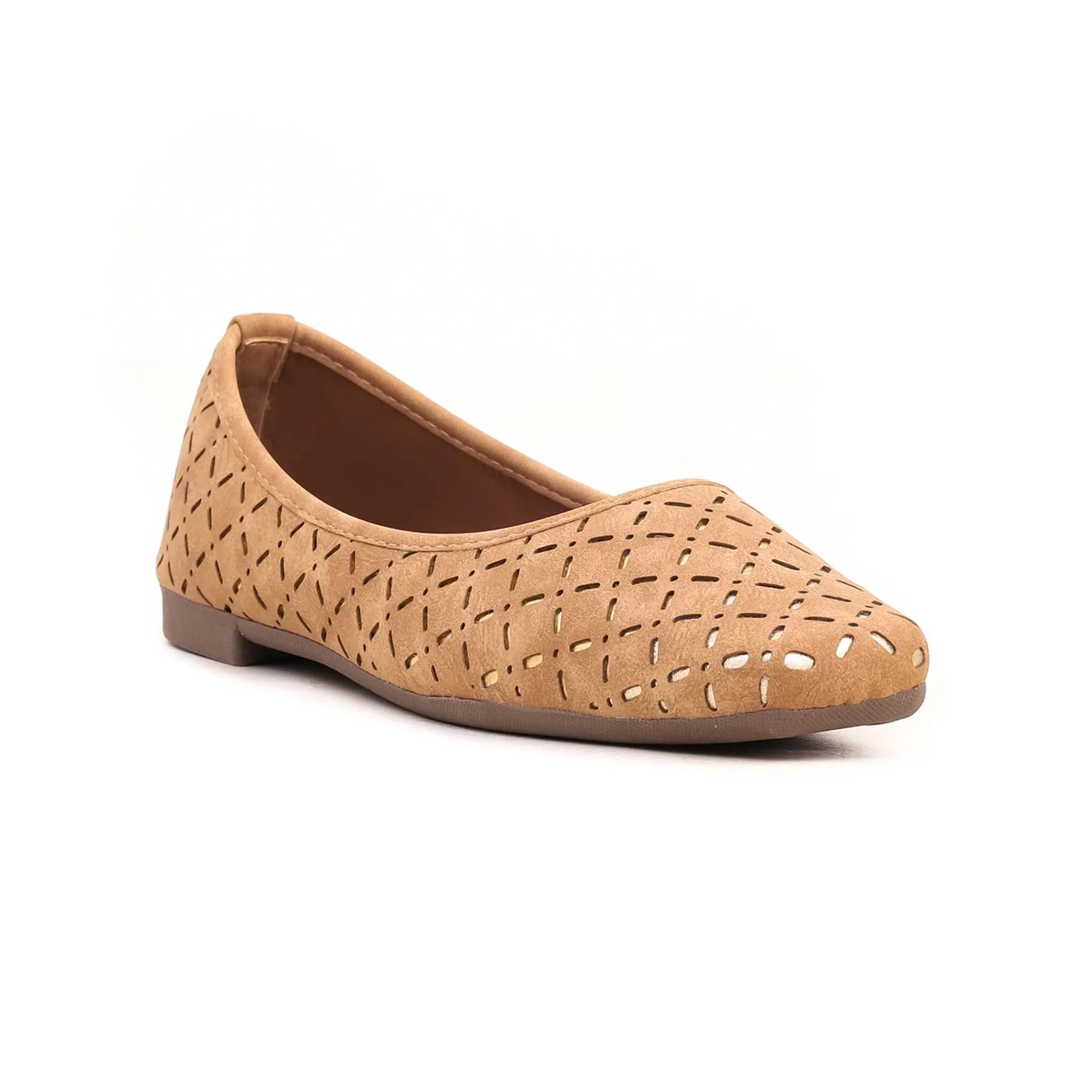 Beige Pumps WN0886 - Image 2