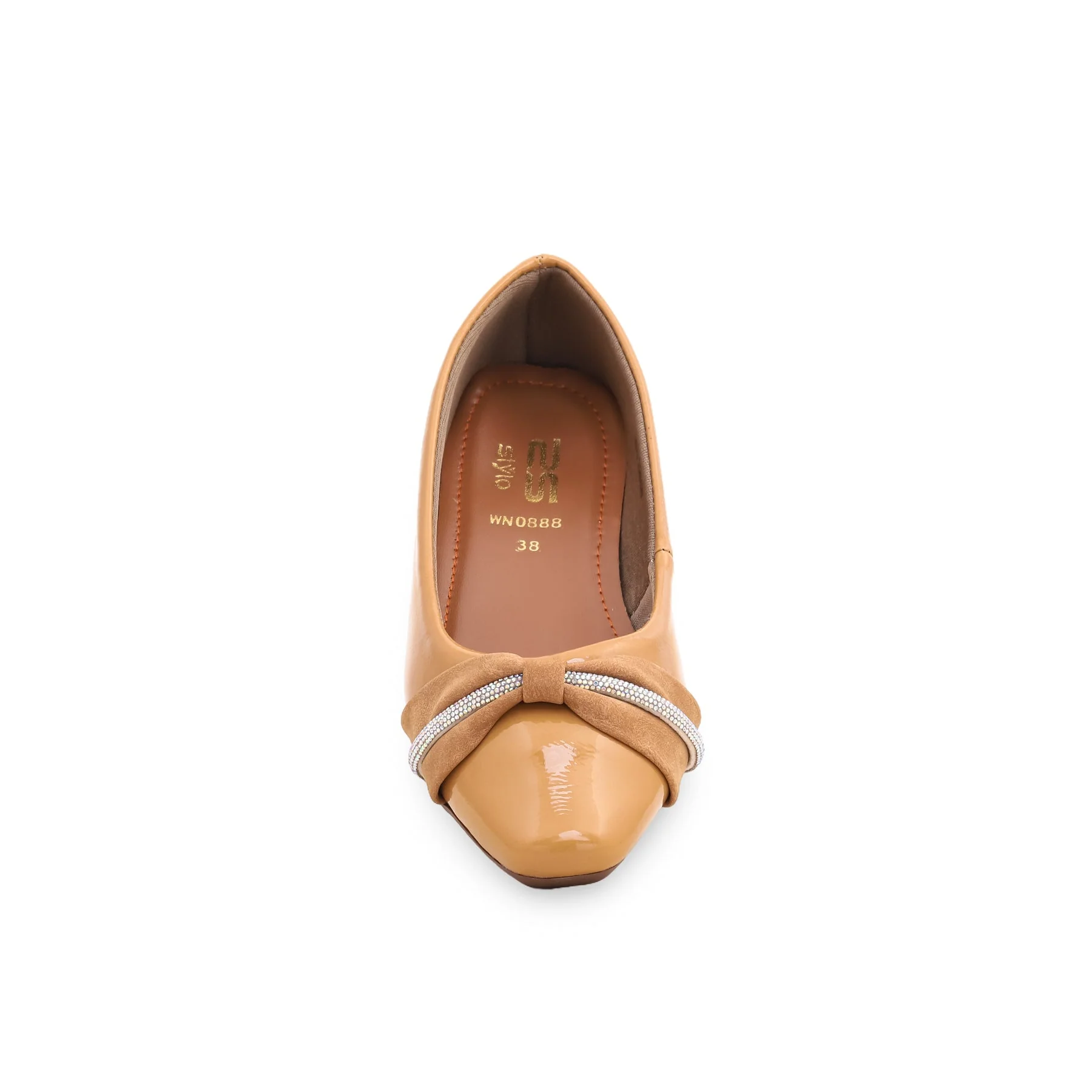 Beige Pumps WN0888 - Image 3