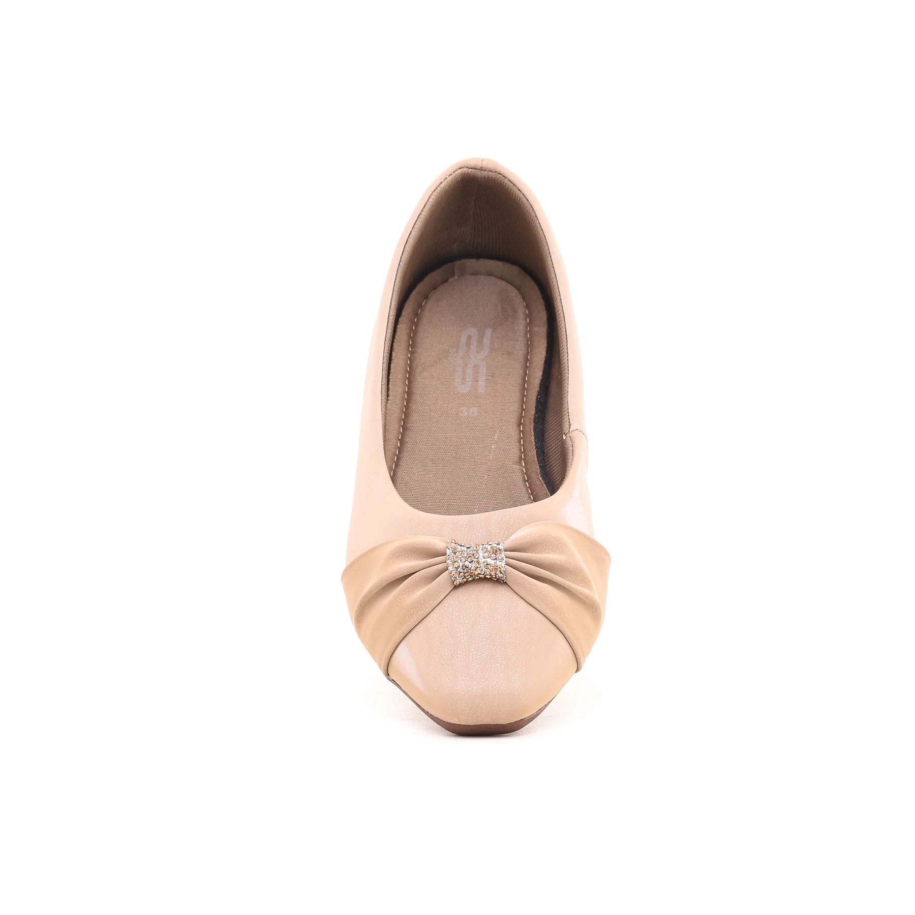 Beige Pumps WN0892 - Image 3