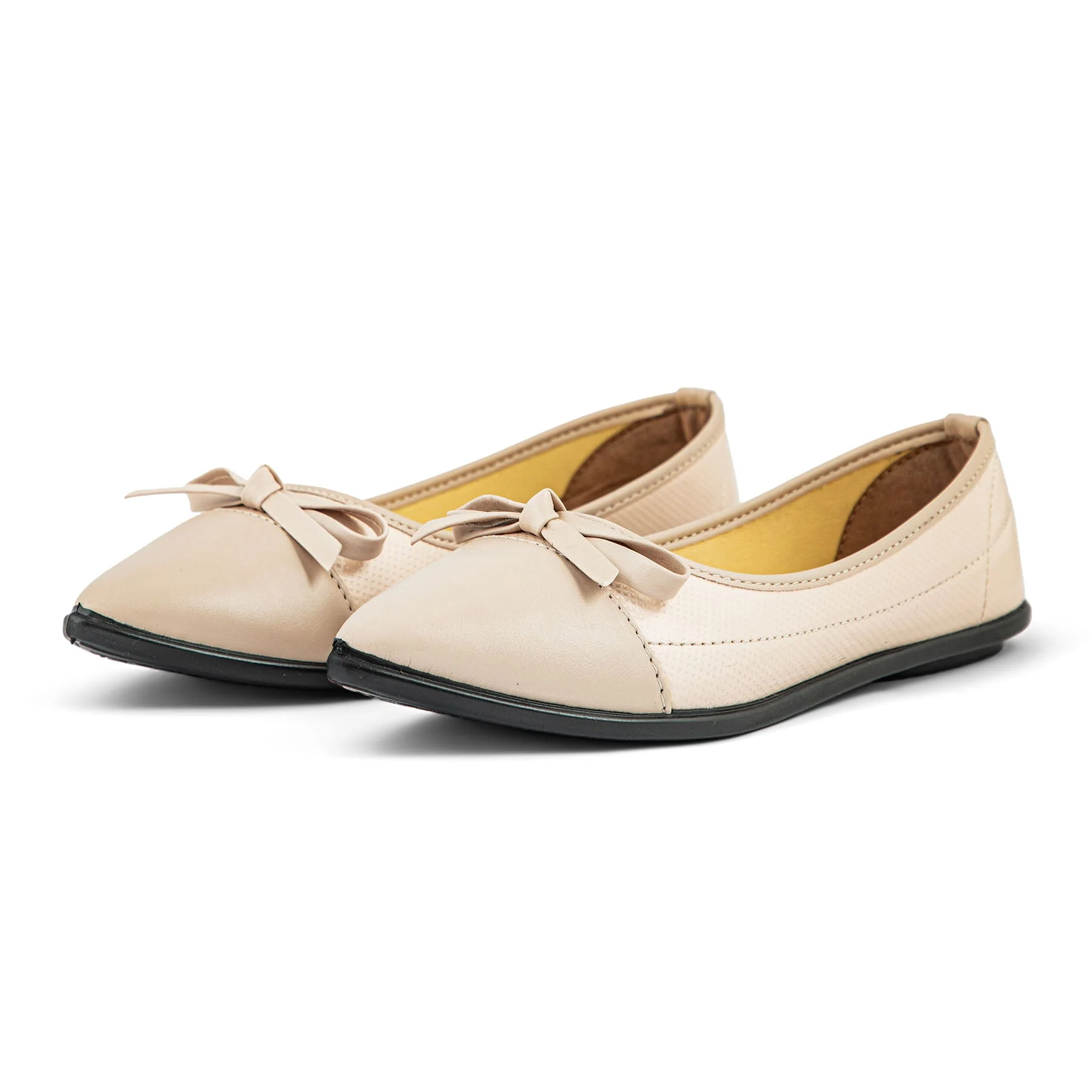 Beige Pumps WN0979 - Image 2