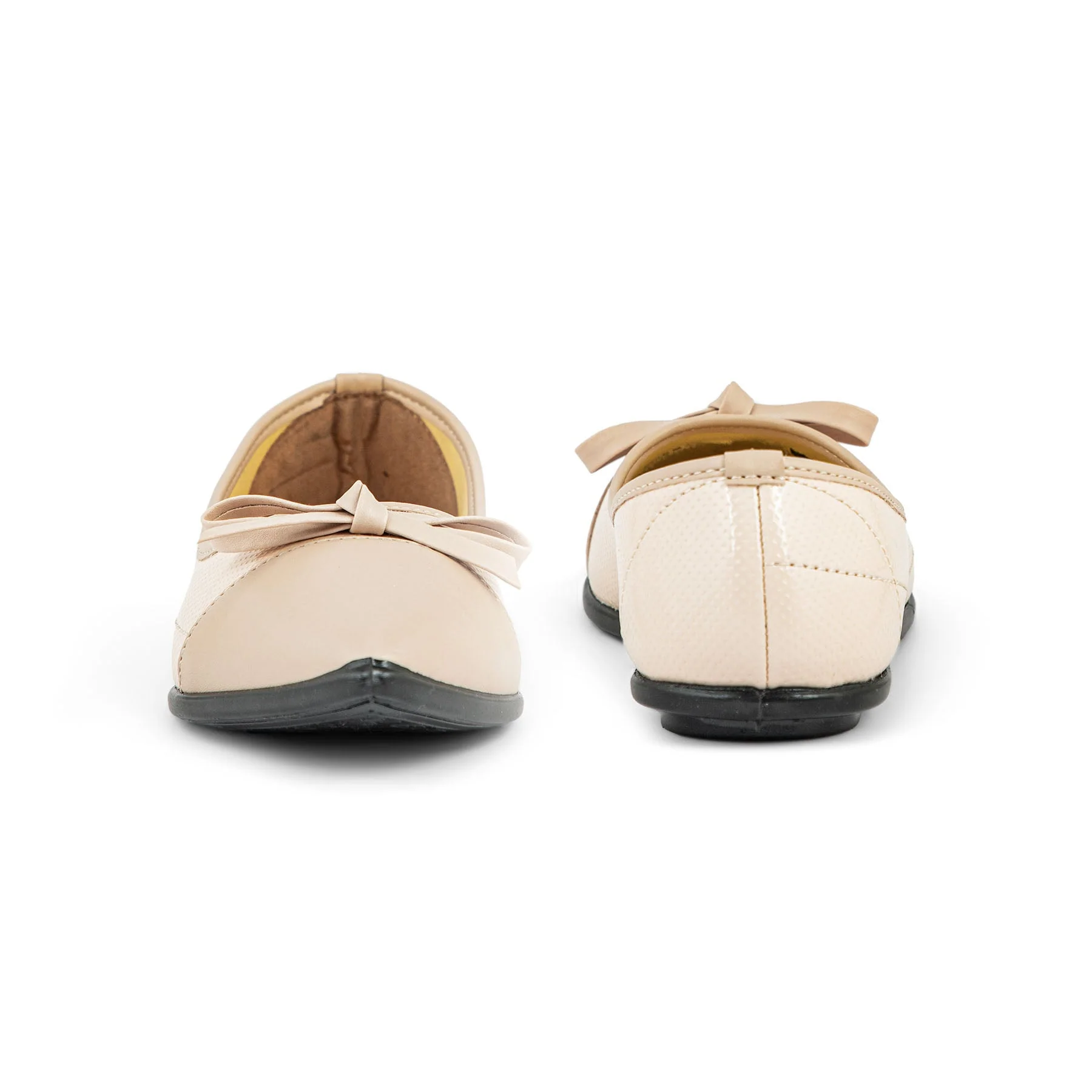 Beige Pumps WN0979 - Image 3