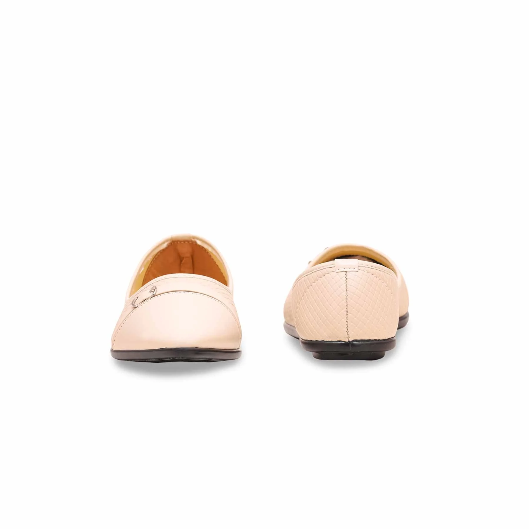Beige Pumps WN0982 - Image 4