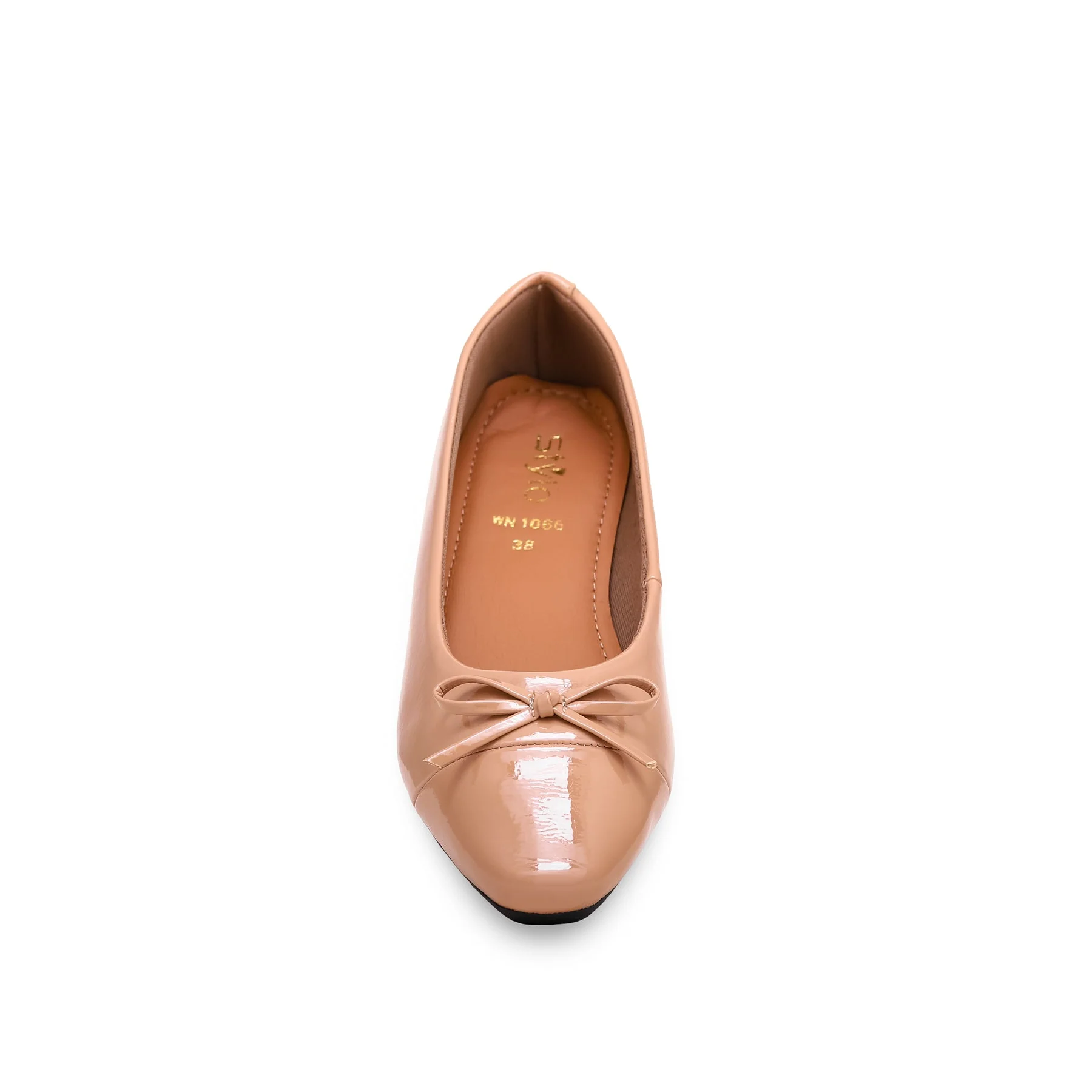 Beige Pumps WN1066 - Image 4