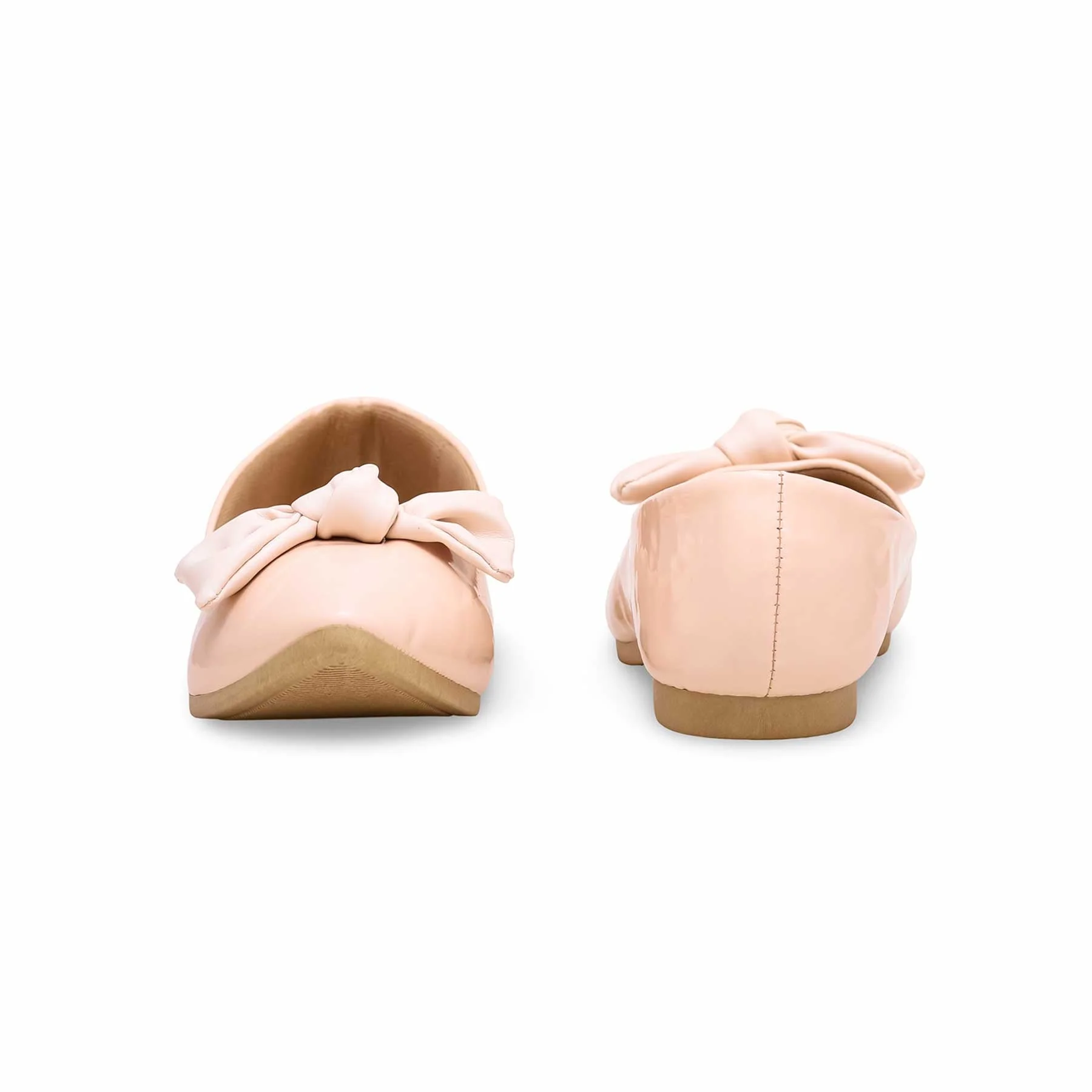 Beige Pumps WN1069 - Image 3